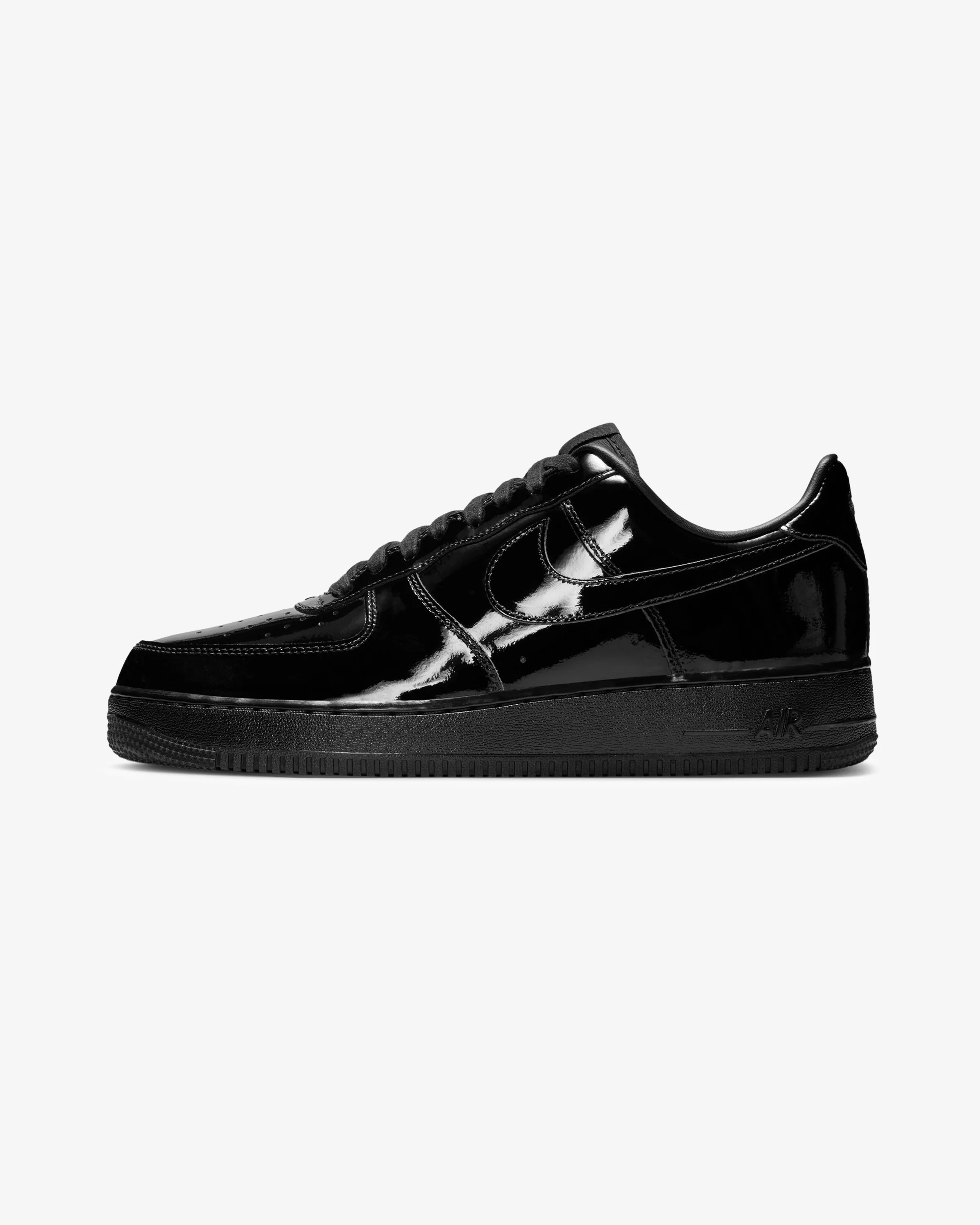 NIKE AIR FORCE 1 '07 PREMIUM - BLACK