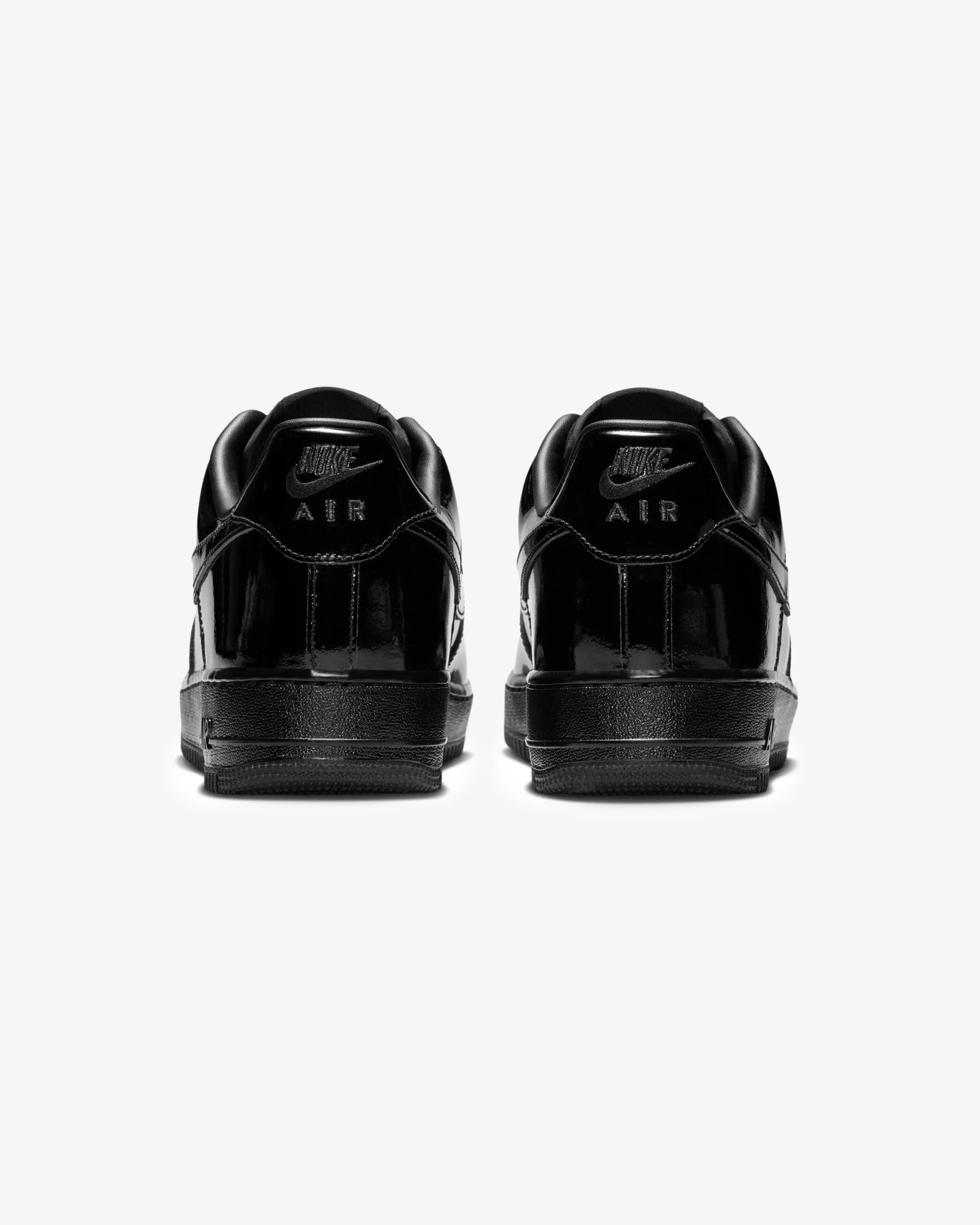 NIKE AIR FORCE 1 '07 PREMIUM - BLACK