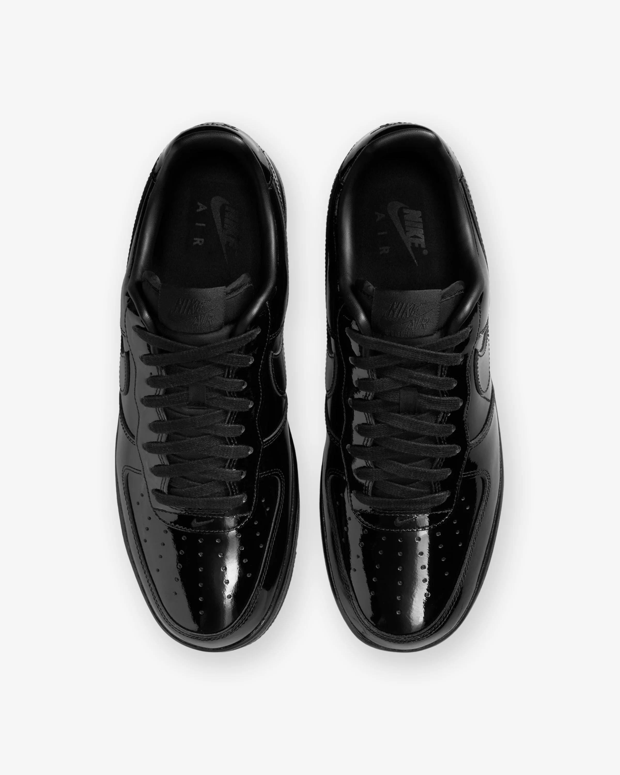 NIKE AIR FORCE 1 '07 PREMIUM - BLACK