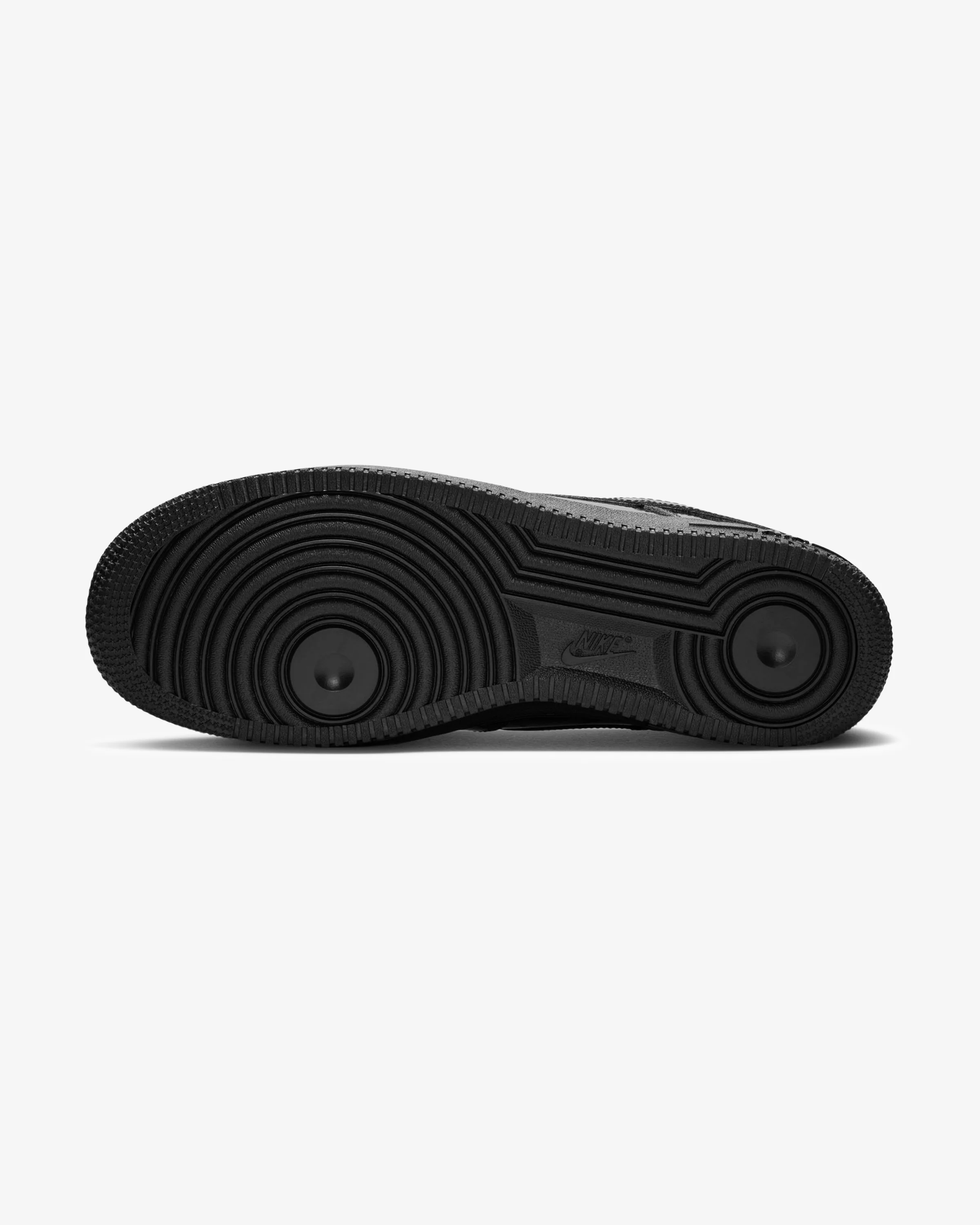NIKE AIR FORCE 1 '07 PREMIUM - BLACK