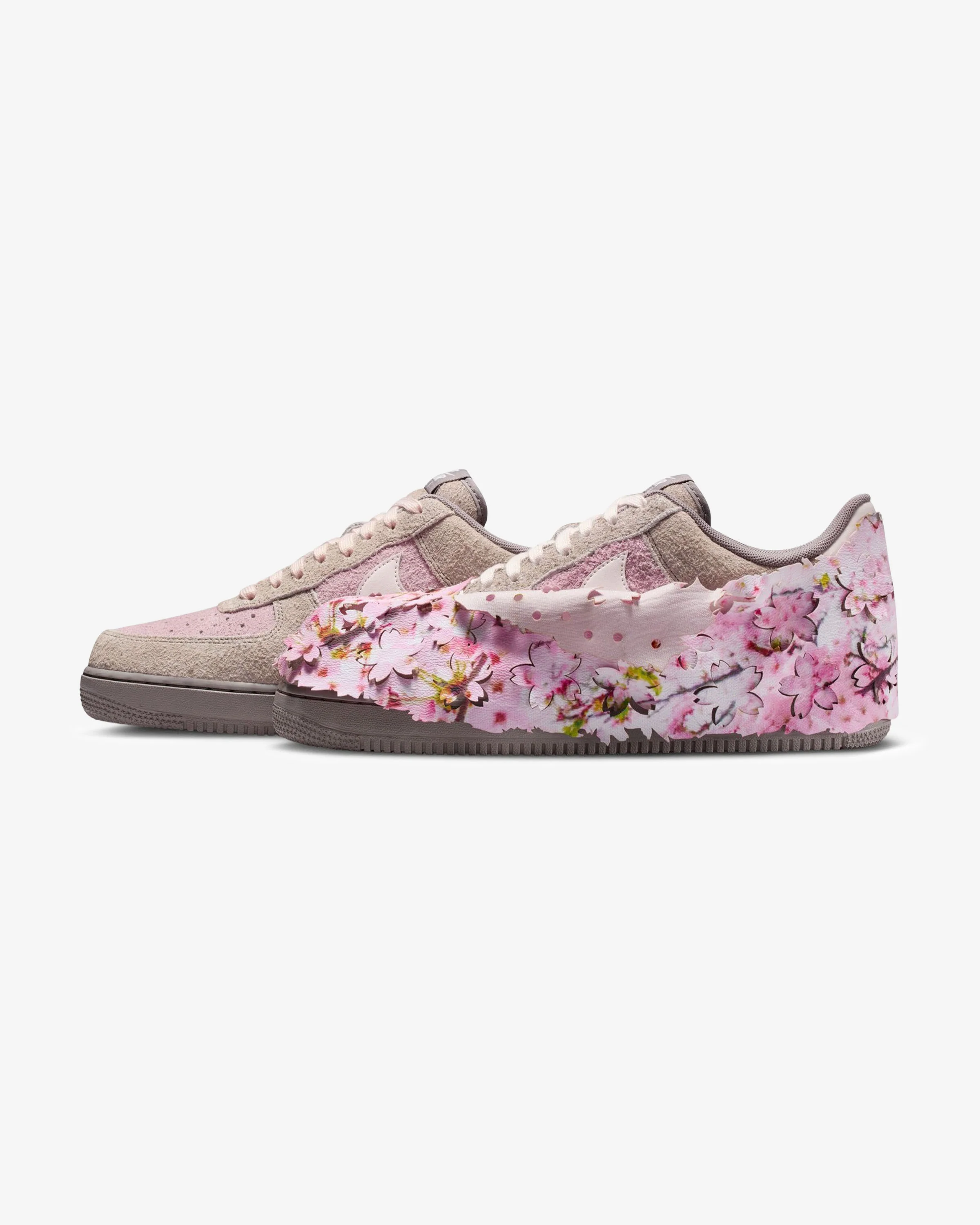NIKE AIR FORCE 1 '07 PREMIUM - MALT/ LIGHT SOFT PINK