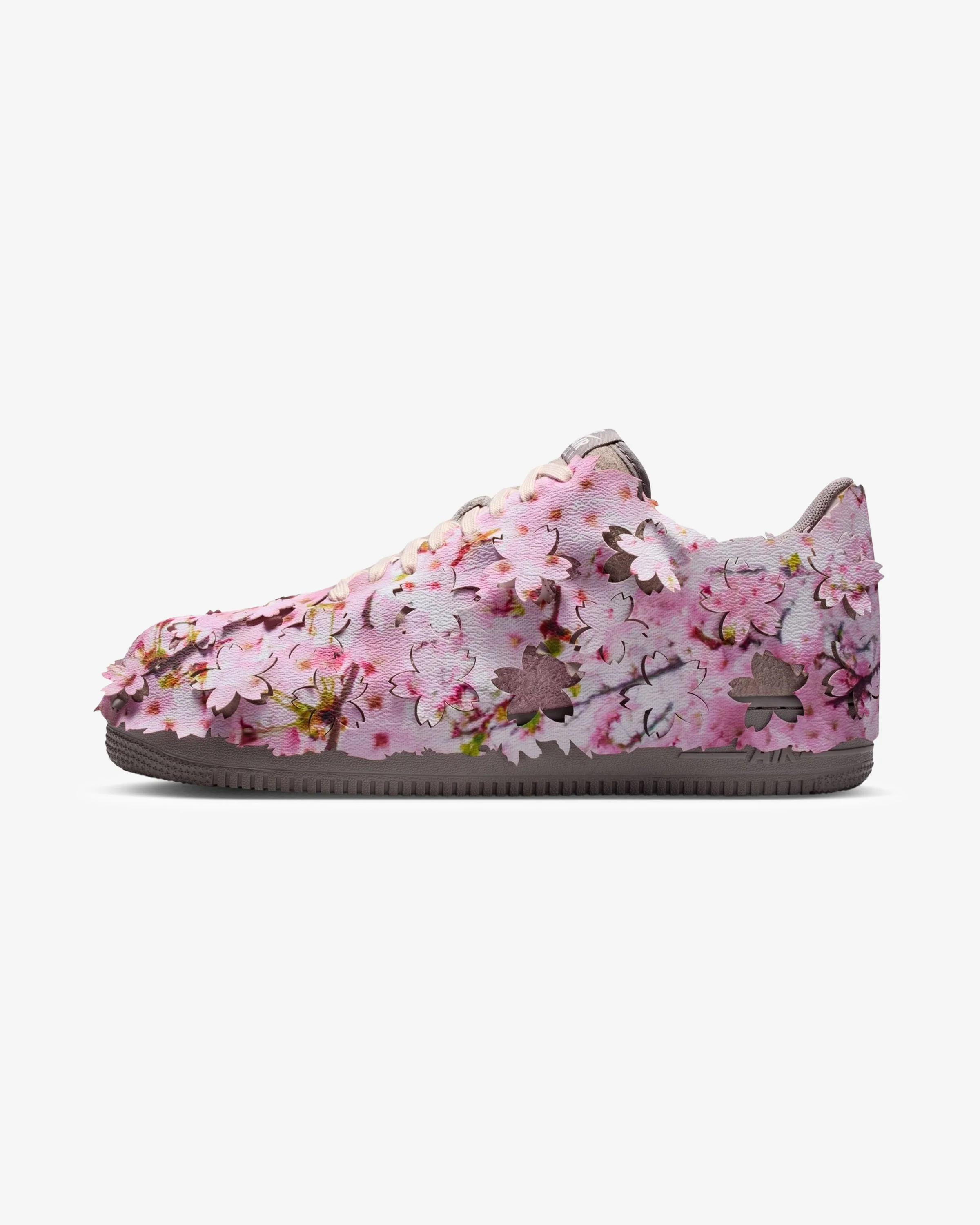NIKE AIR FORCE 1 '07 PREMIUM - MALT/ LIGHT SOFT PINK
