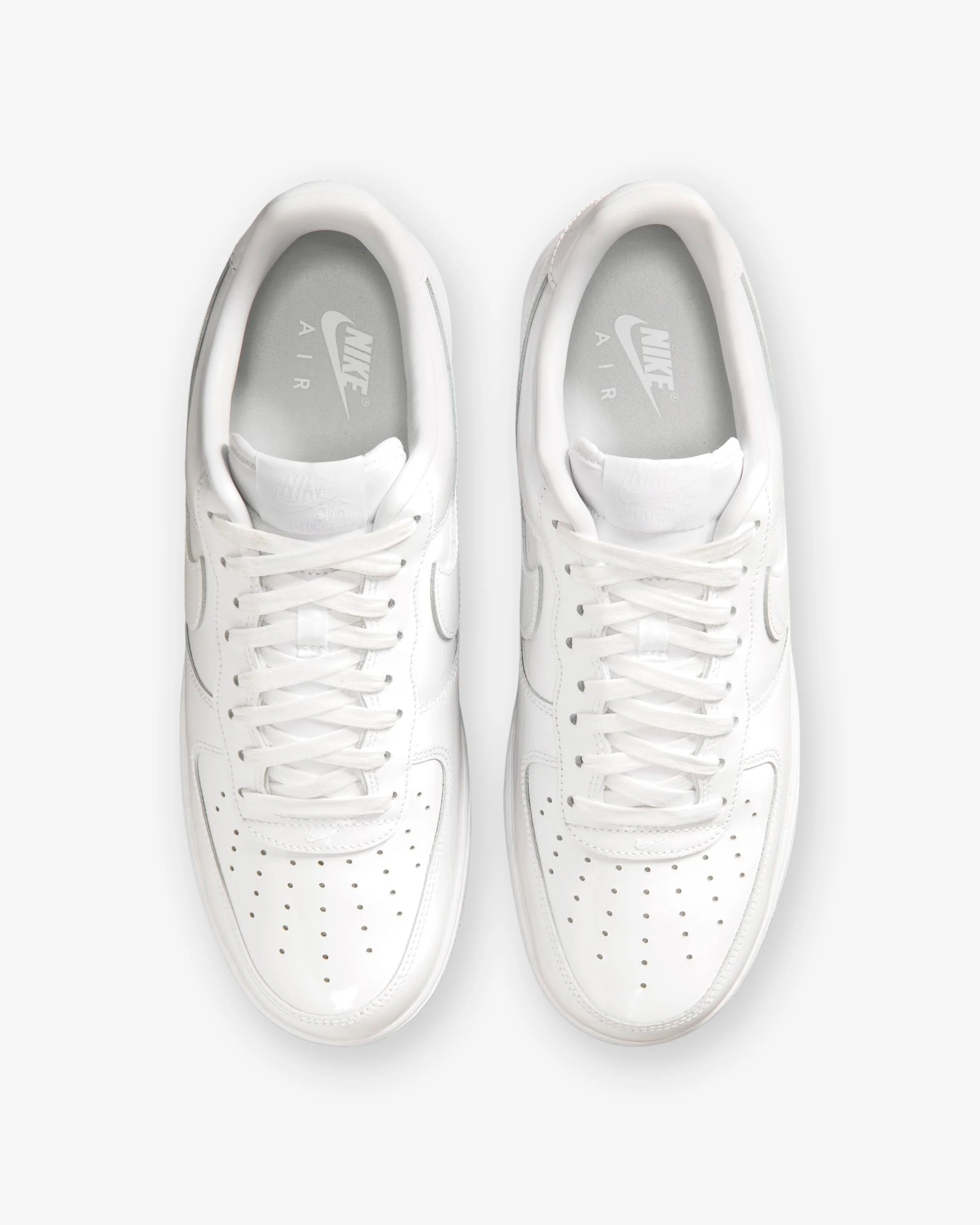 NIKE AIR FORCE 1 '07 PREMIUM - WHITE