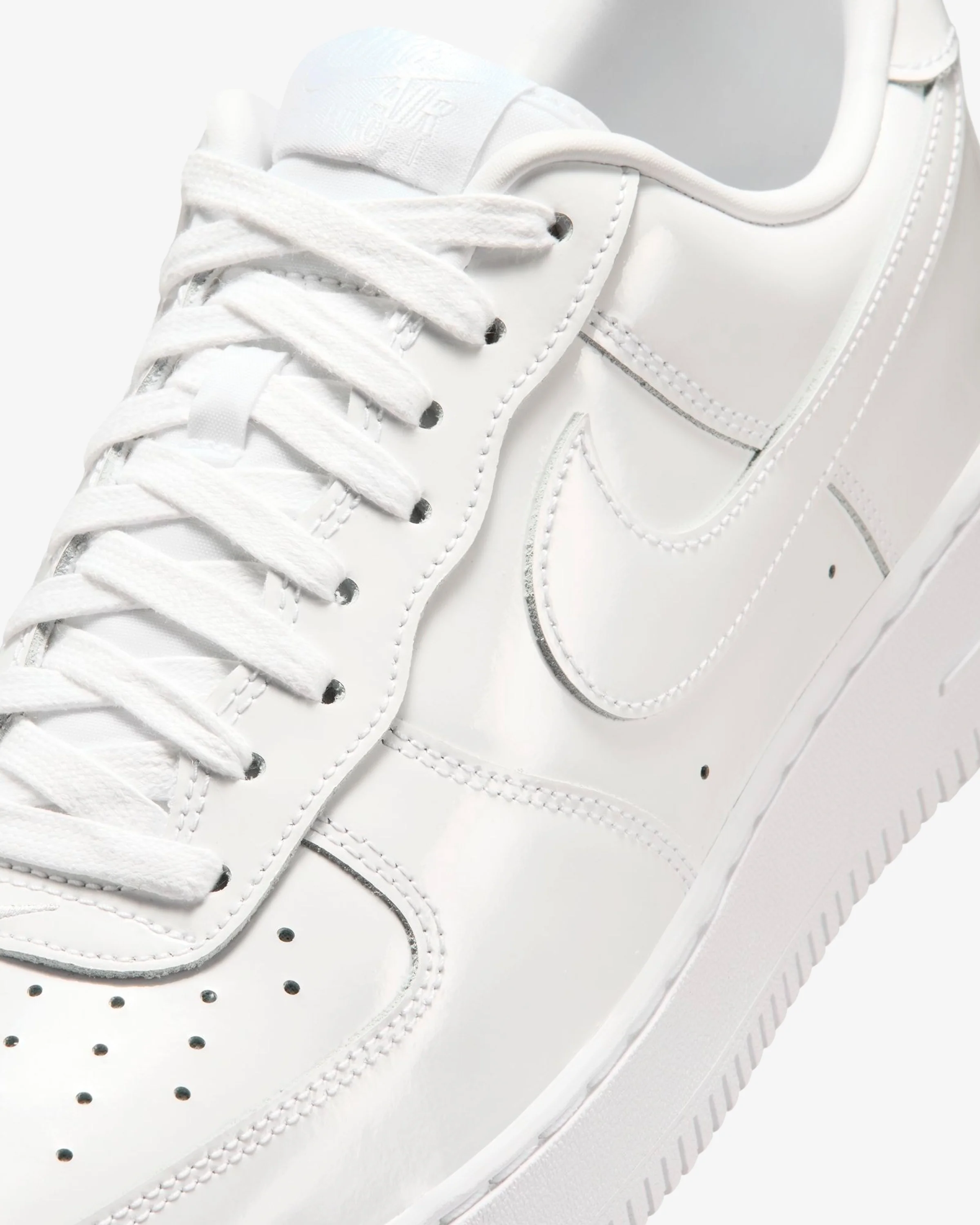 NIKE AIR FORCE 1 '07 PREMIUM - WHITE