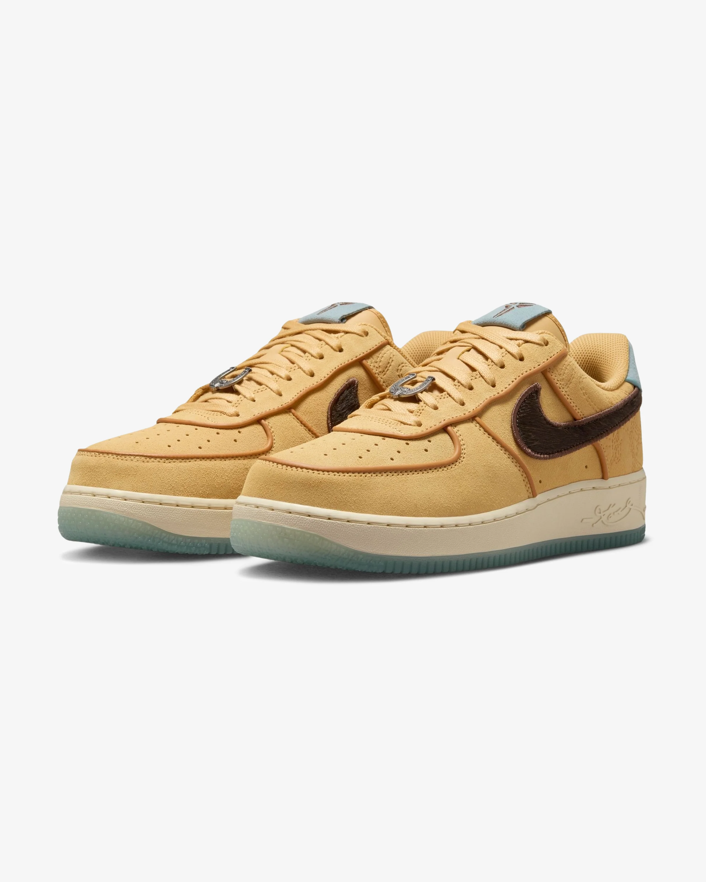 NIKE AIR FORCE 1 LOW PROTRO - TWINE/ BAROQUE BROWN