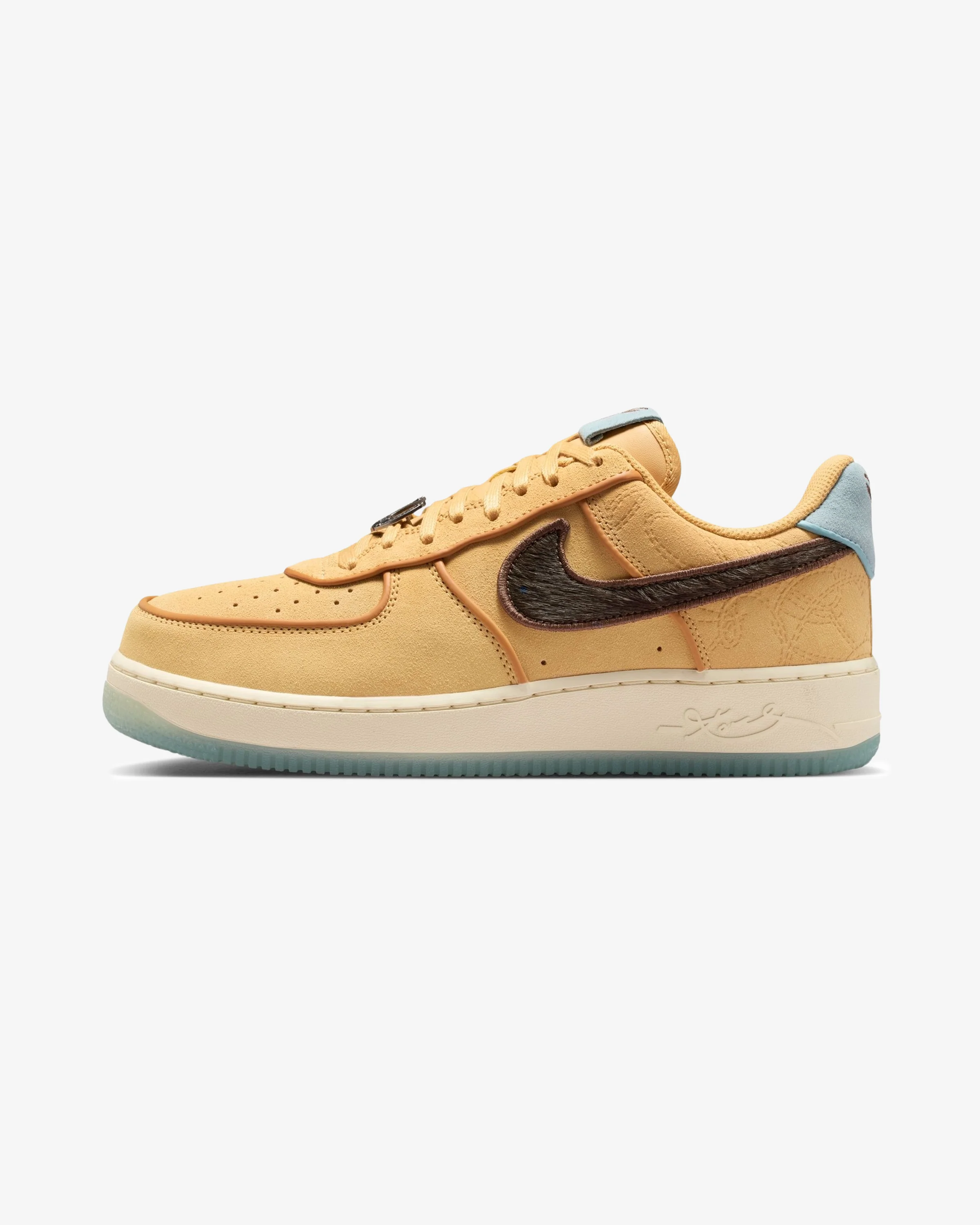 NIKE AIR FORCE 1 LOW PROTRO - TWINE/ BAROQUE BROWN