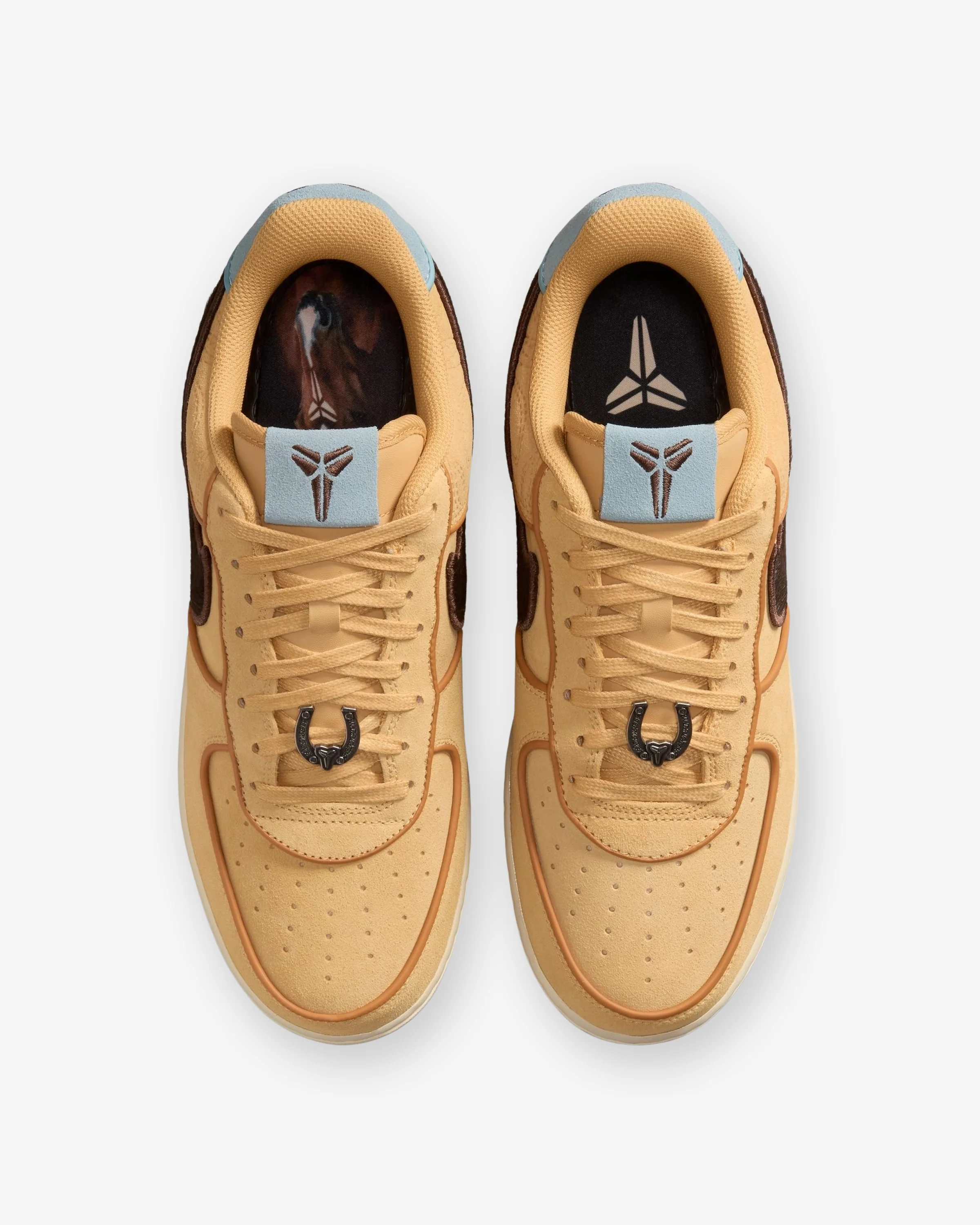 NIKE AIR FORCE 1 LOW PROTRO - TWINE/ BAROQUE BROWN
