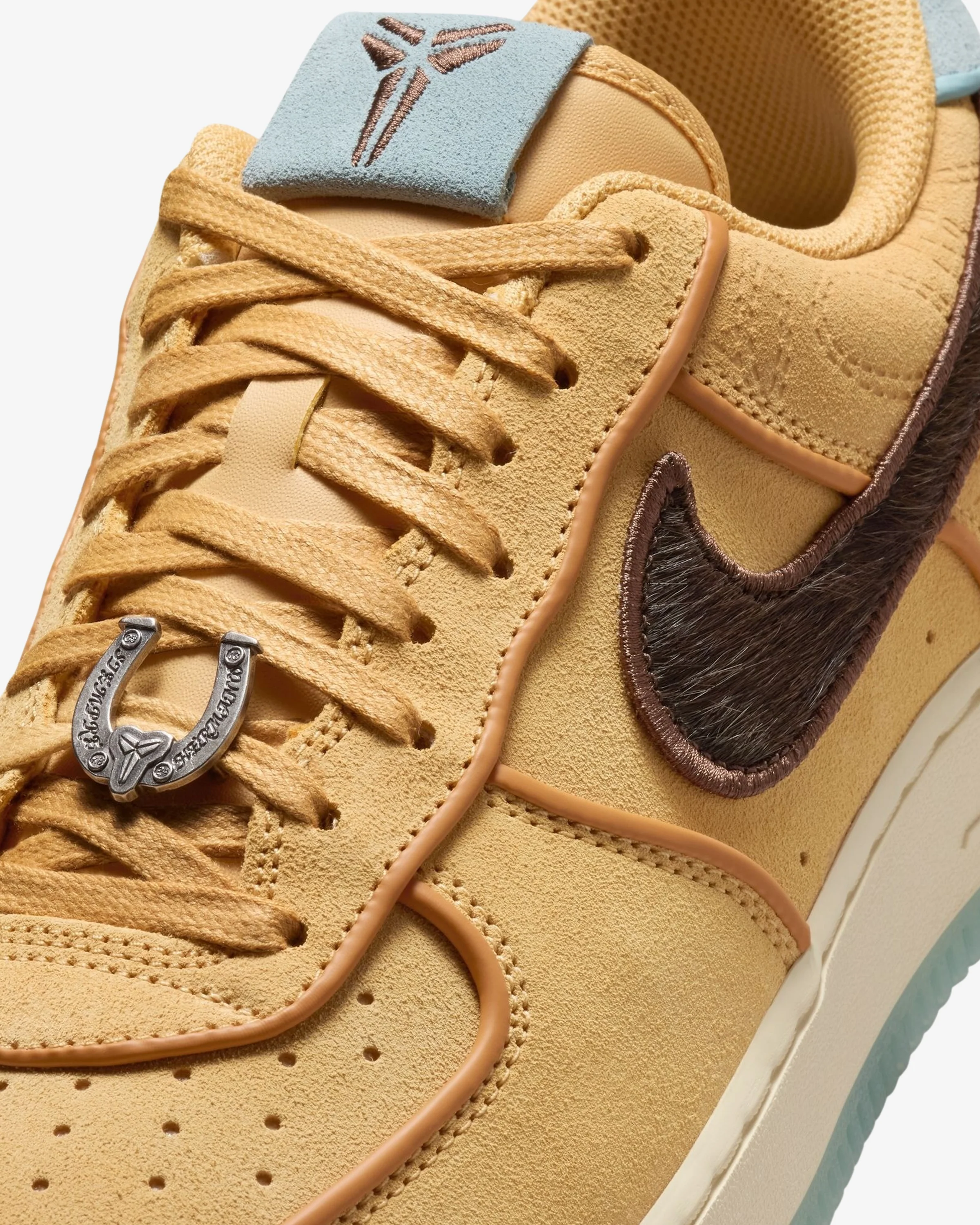 NIKE AIR FORCE 1 LOW PROTRO - TWINE/ BAROQUE BROWN