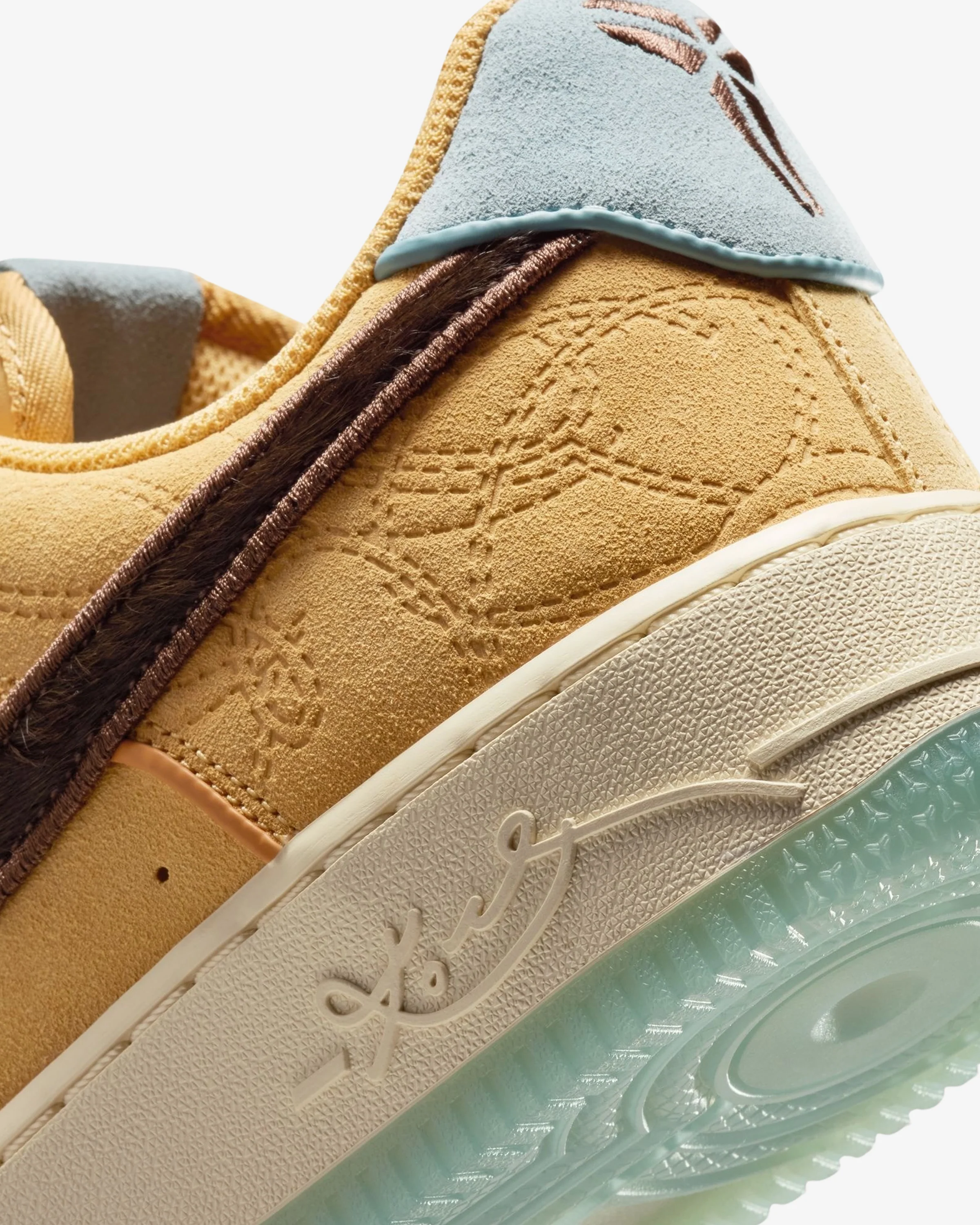 NIKE AIR FORCE 1 LOW PROTRO - TWINE/ BAROQUE BROWN