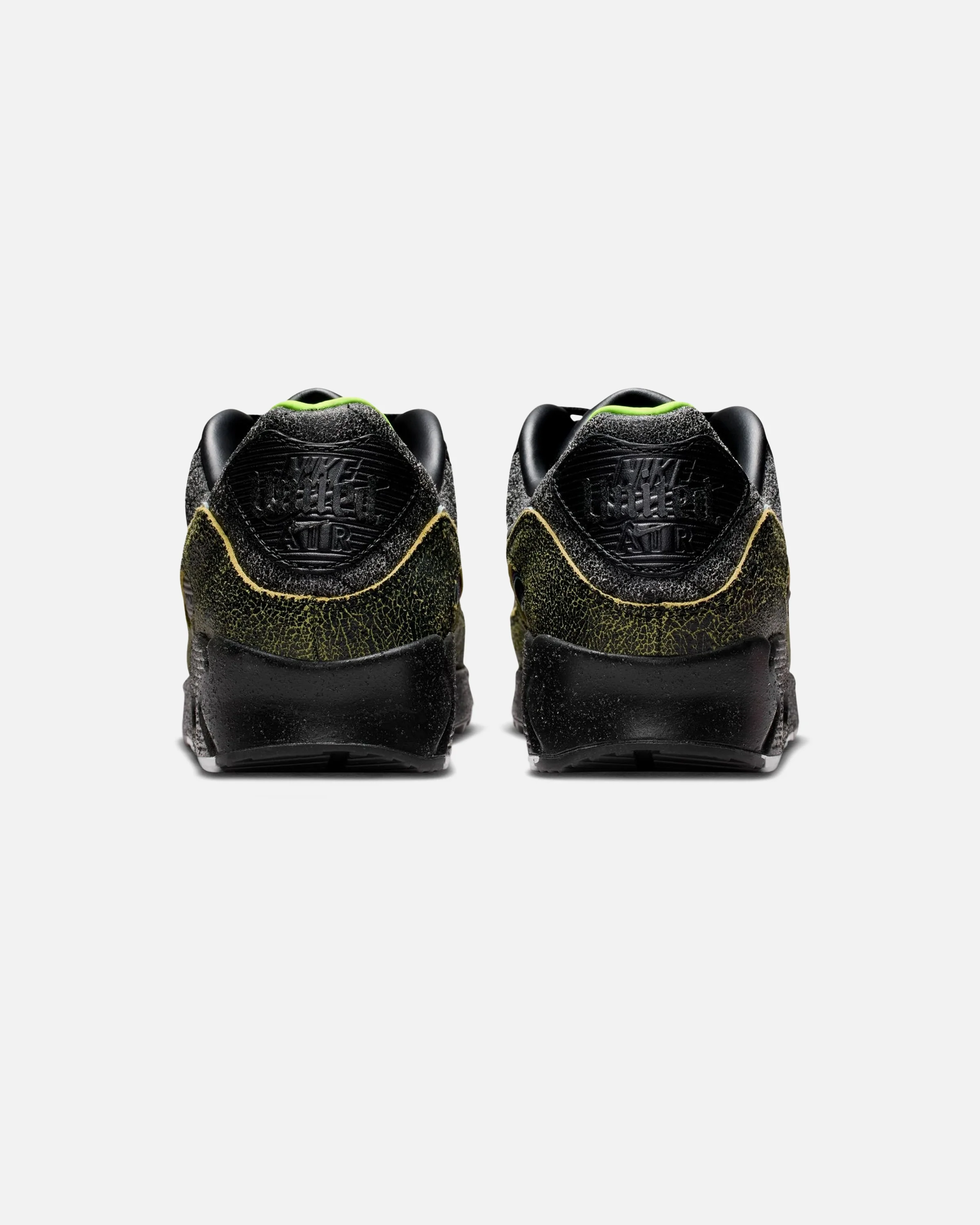 NIKE AIR MAX 90 - BLACK / WHITE / BLACK / VOLTAGE GREEN