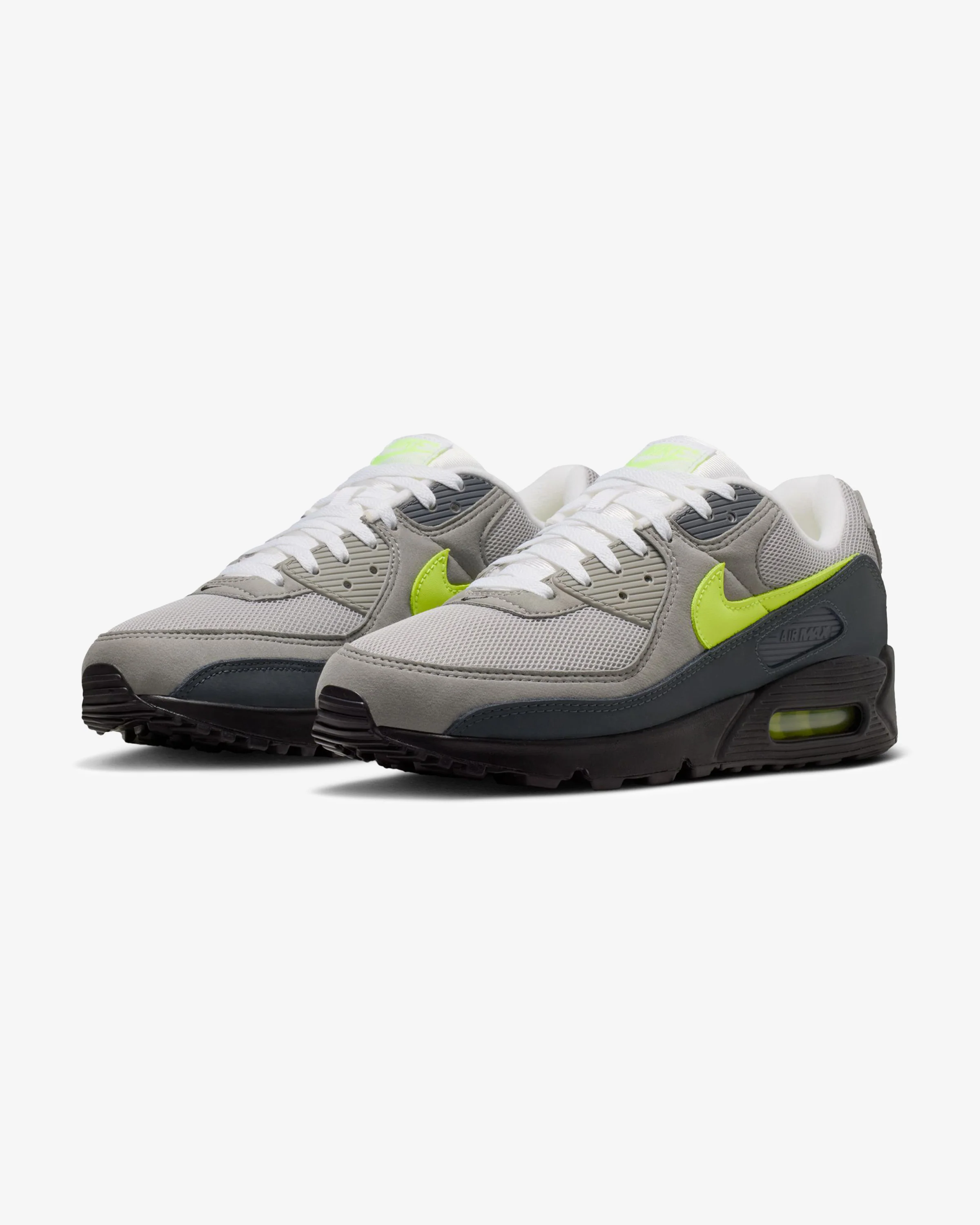 NIKE AIR MAX 90 - BLACK/ NEON YELLOW/ ANTHRACITE