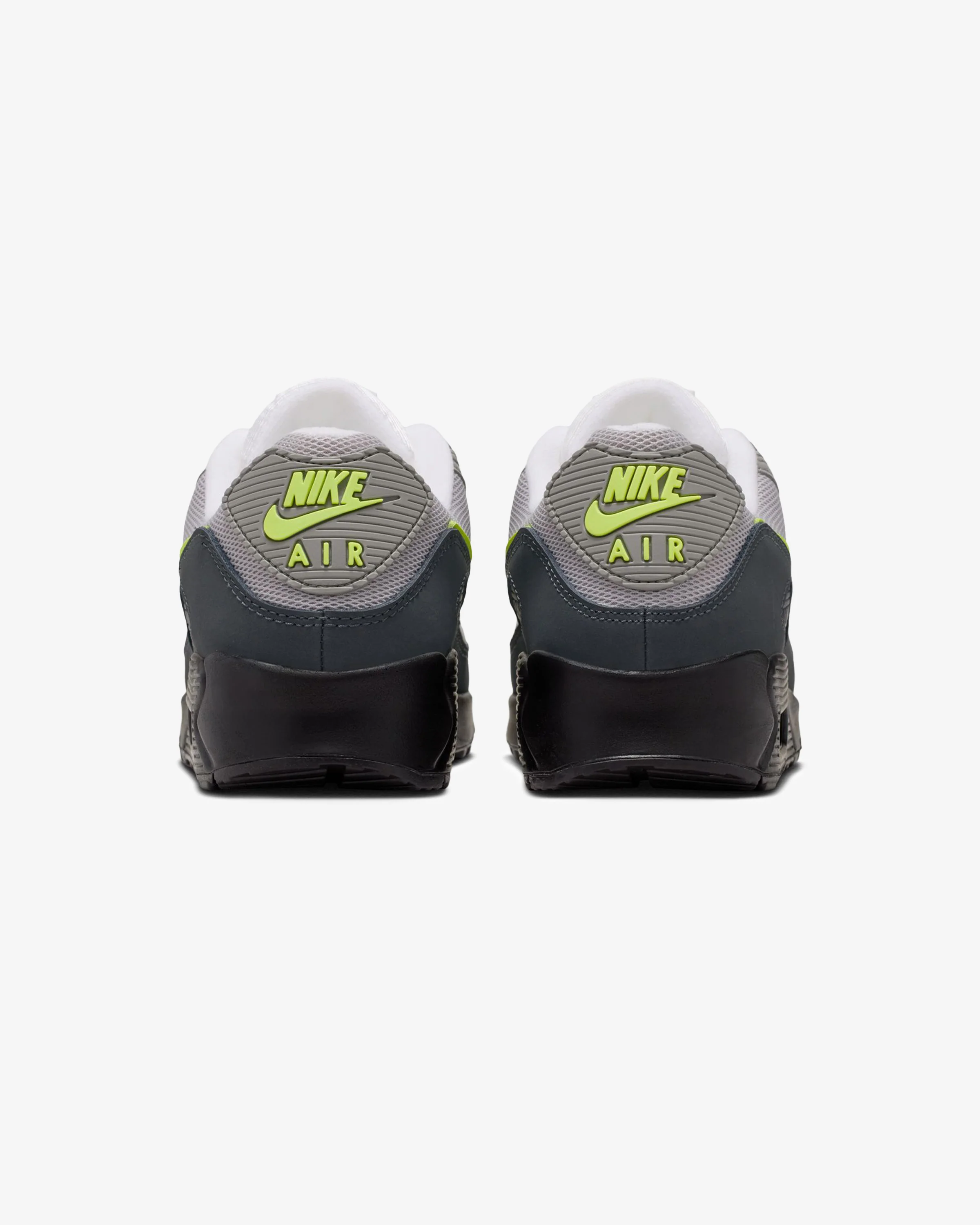 NIKE AIR MAX 90 - BLACK/ NEON YELLOW/ ANTHRACITE