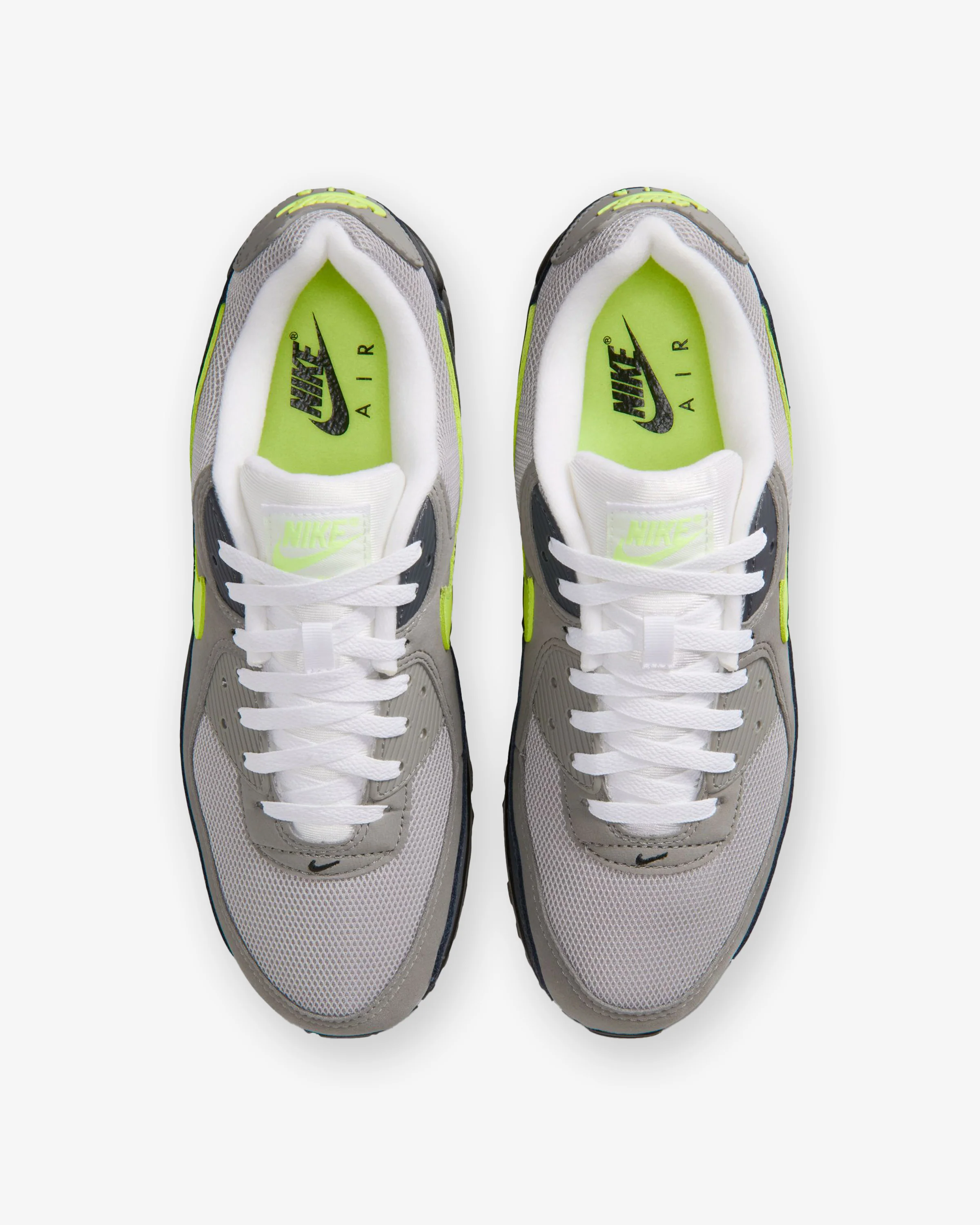 NIKE AIR MAX 90 - BLACK/ NEON YELLOW/ ANTHRACITE
