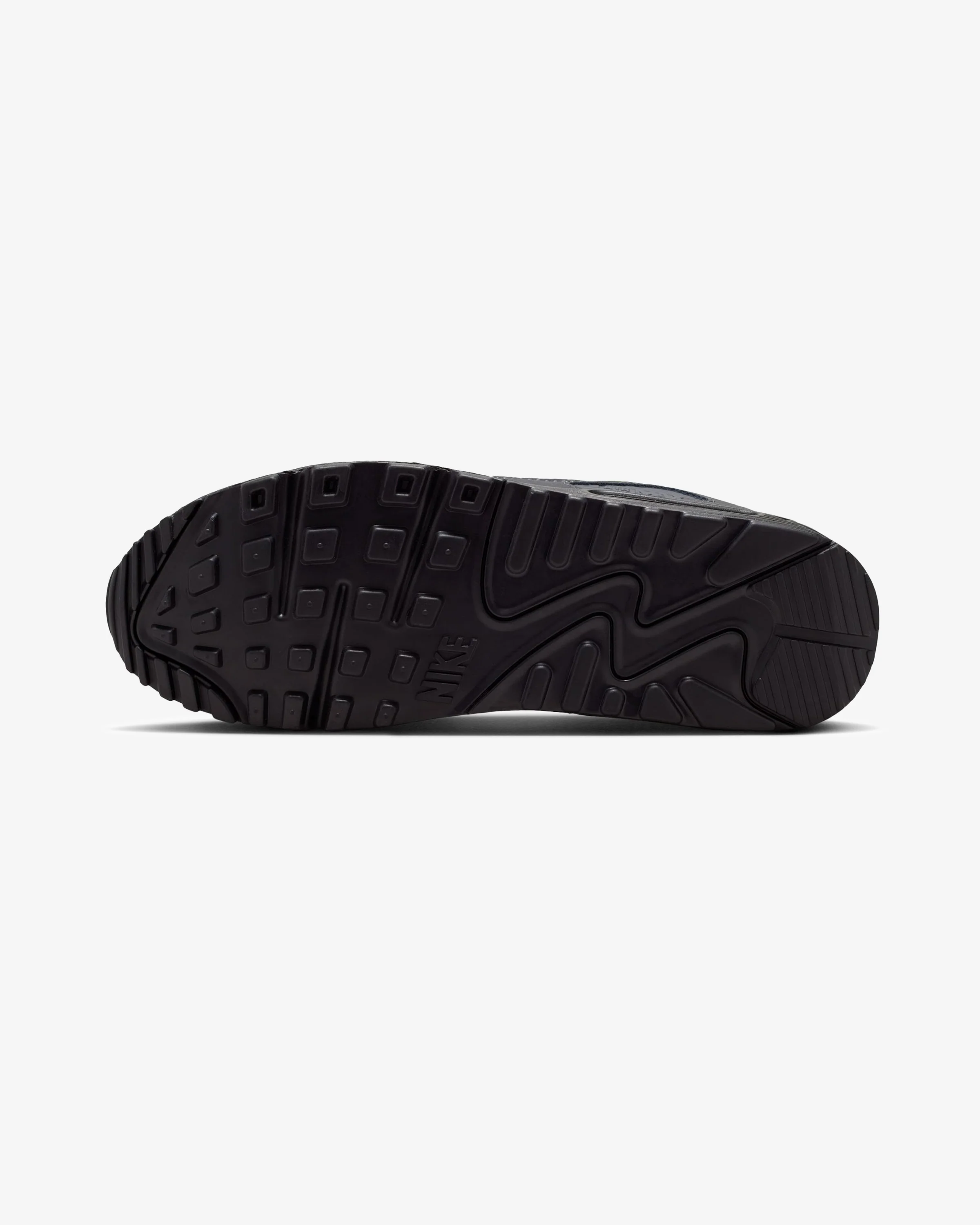 NIKE AIR MAX 90 - BLACK/ NEON YELLOW/ ANTHRACITE