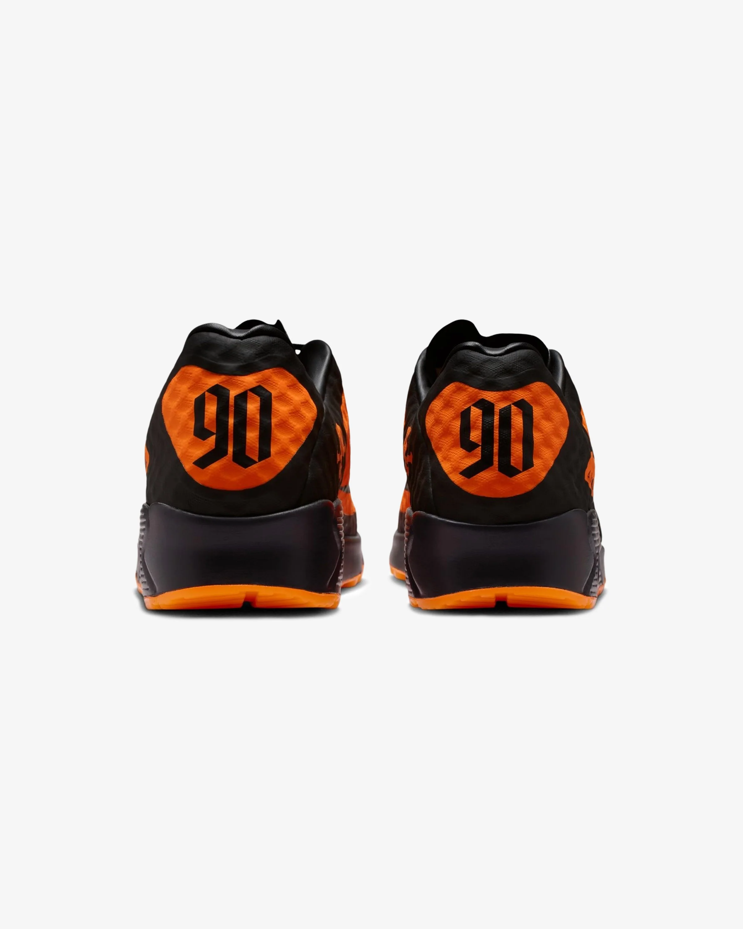 NIKE AIR MAX 90 - BRIGHT CITRUS / BLACK / TOTAL ORANGE