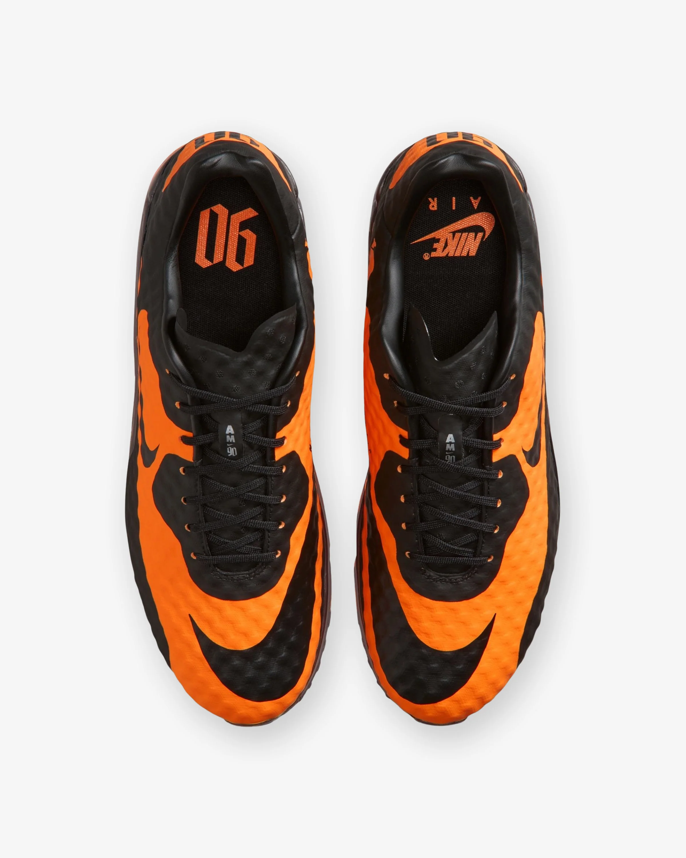 NIKE AIR MAX 90 - BRIGHT CITRUS / BLACK / TOTAL ORANGE