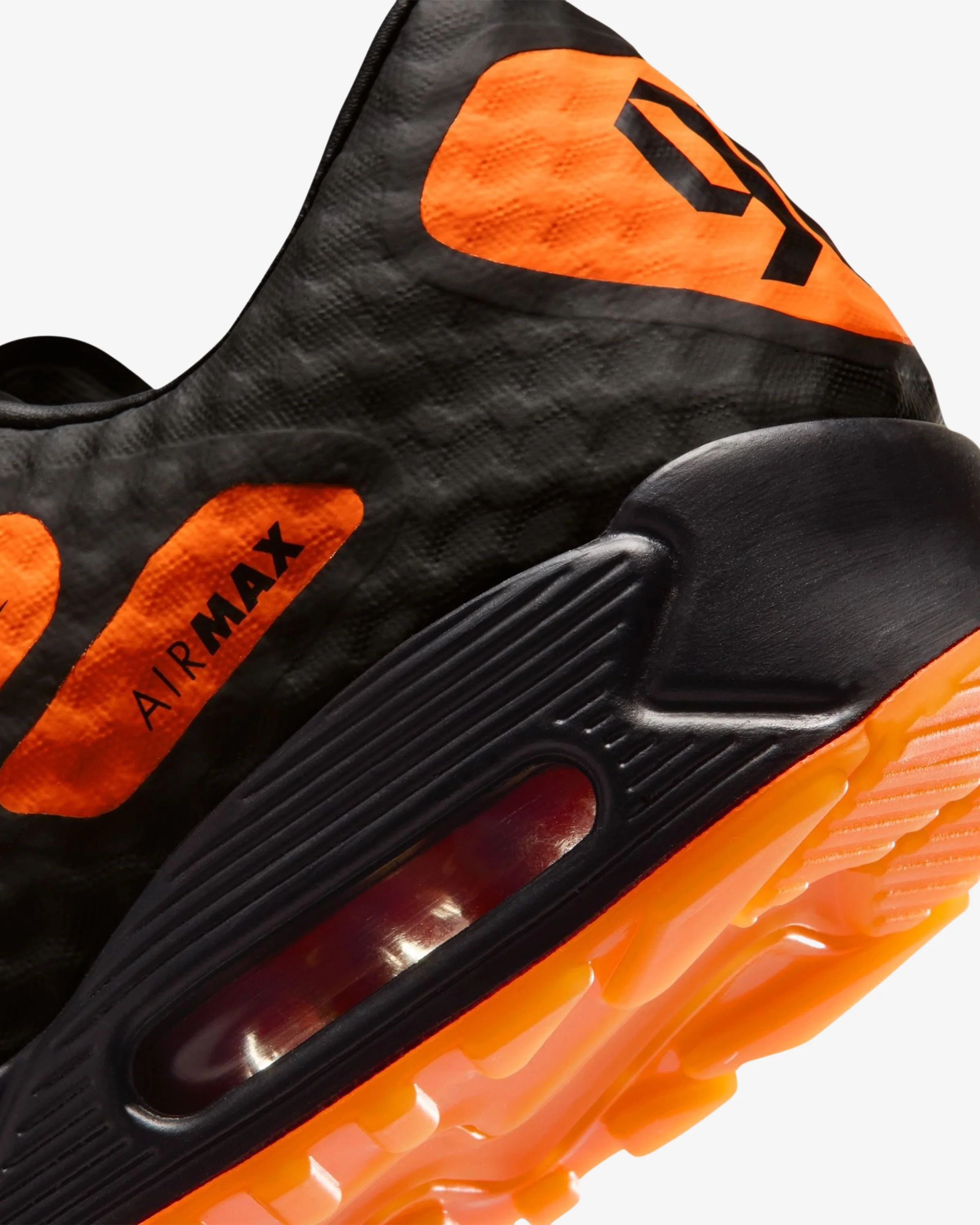 NIKE AIR MAX 90 - BRIGHT CITRUS / BLACK / TOTAL ORANGE