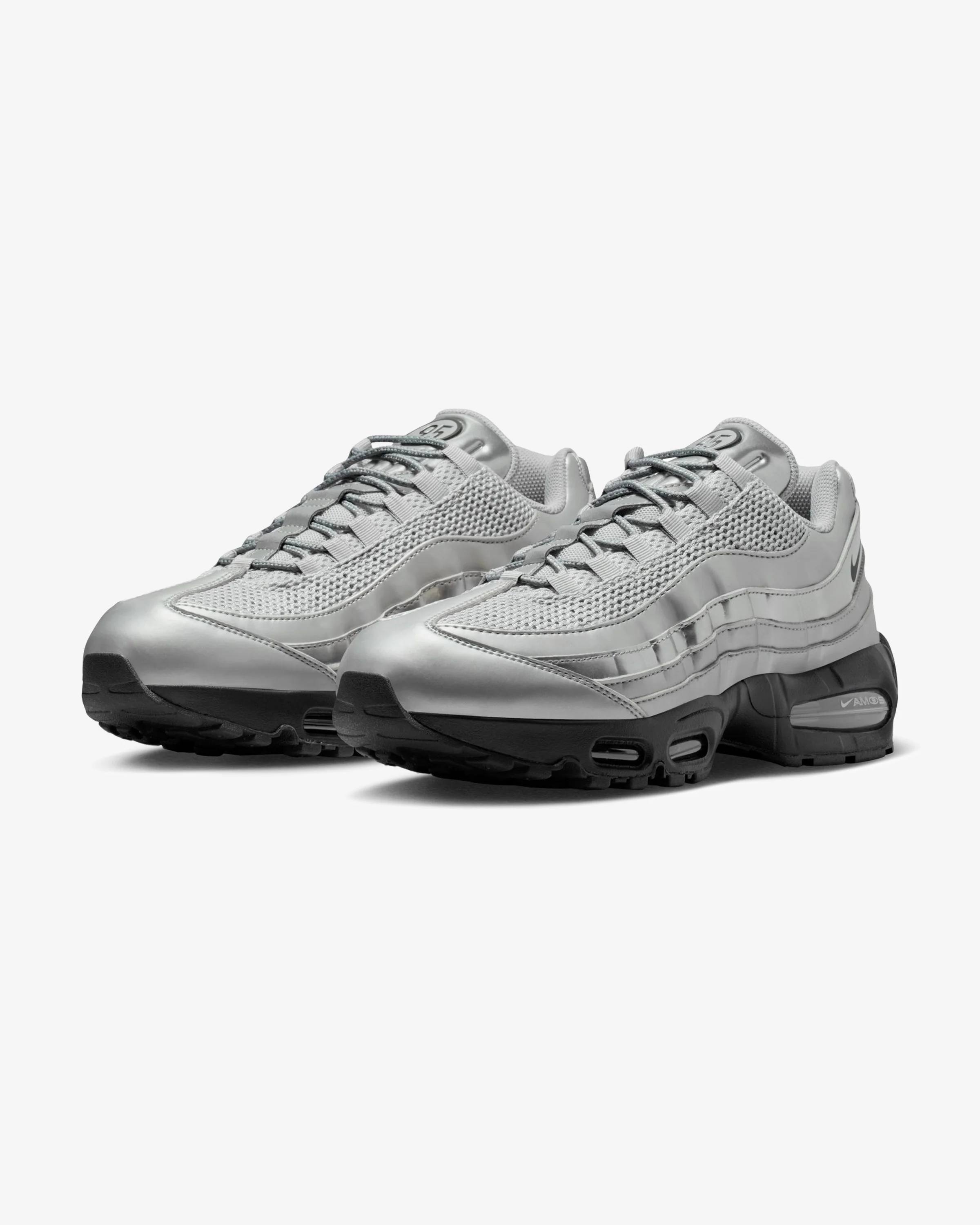 NIKE AIR MAX 95 - METALLIC SILVER/ BLACK