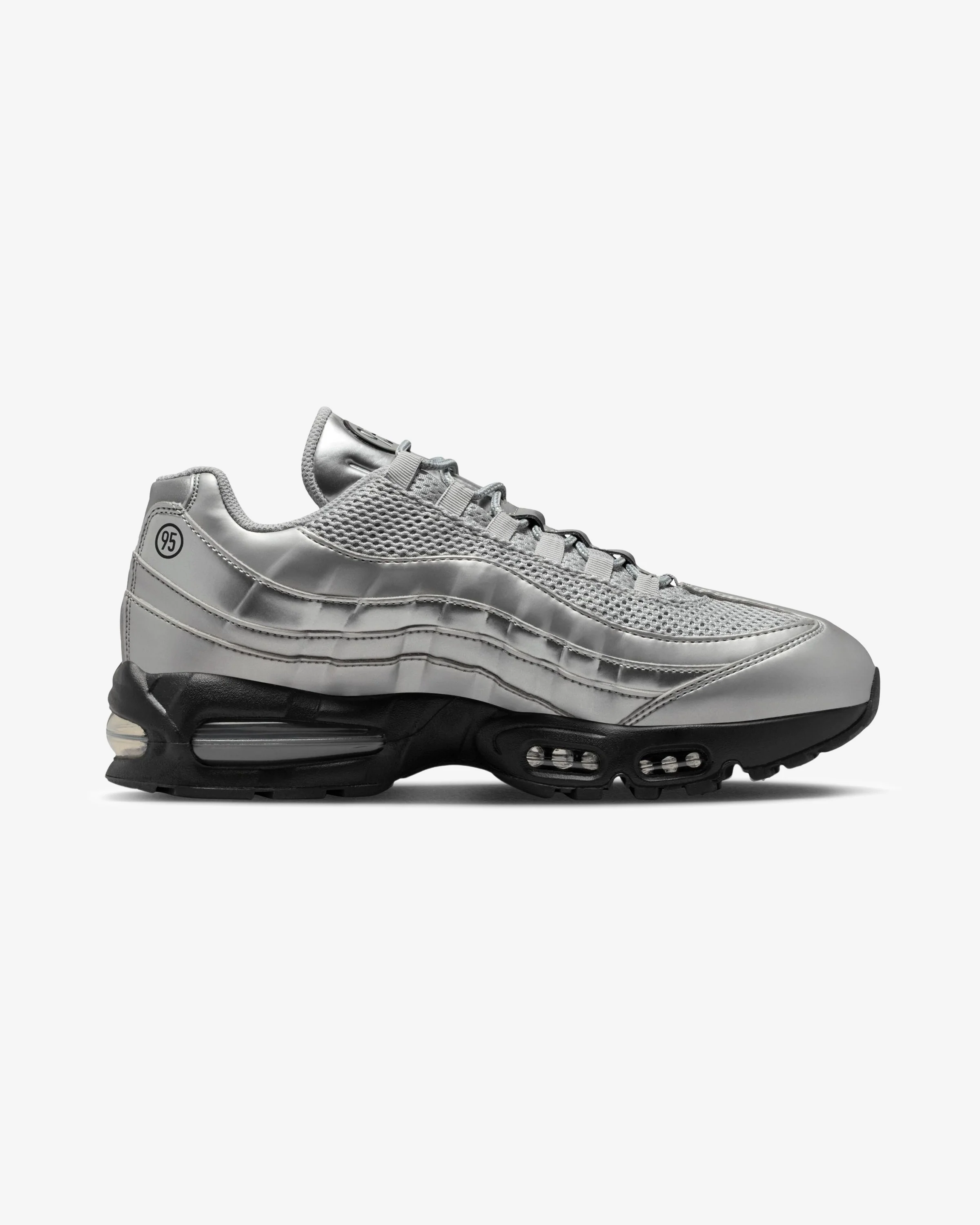 NIKE AIR MAX 95 - METALLIC SILVER/ BLACK