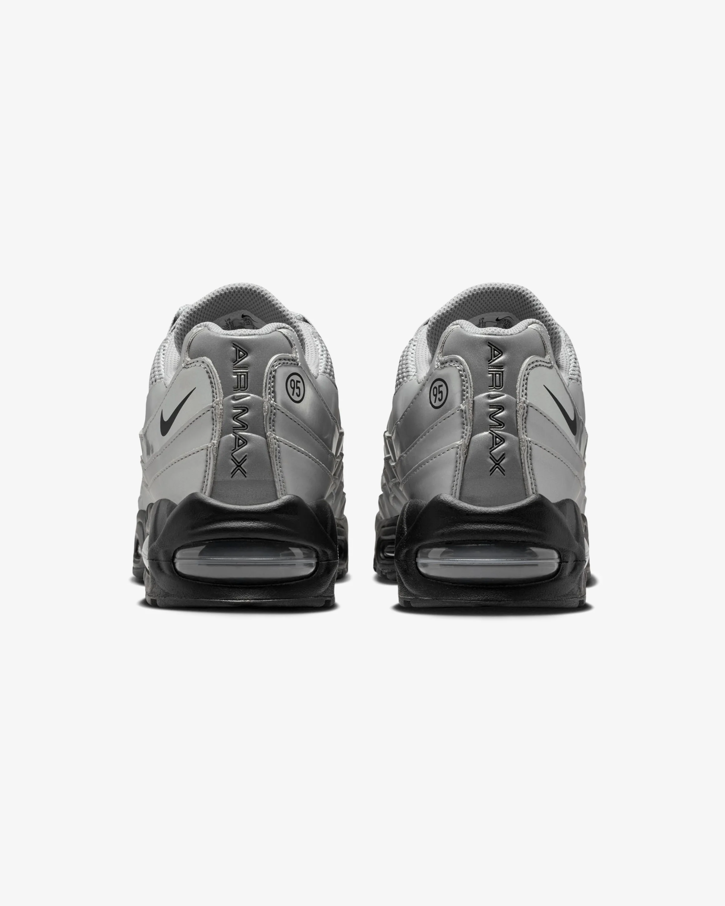 NIKE AIR MAX 95 - METALLIC SILVER/ BLACK