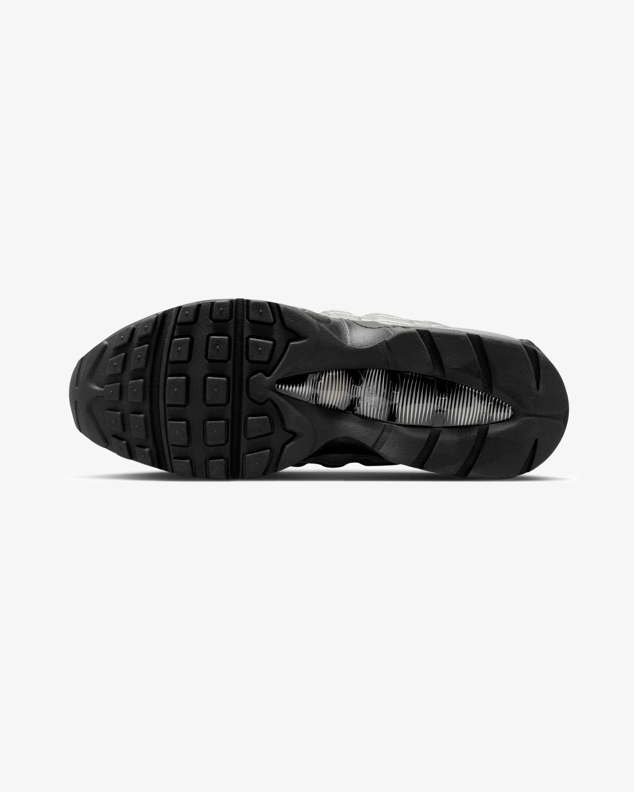 NIKE AIR MAX 95 - METALLIC SILVER/ BLACK