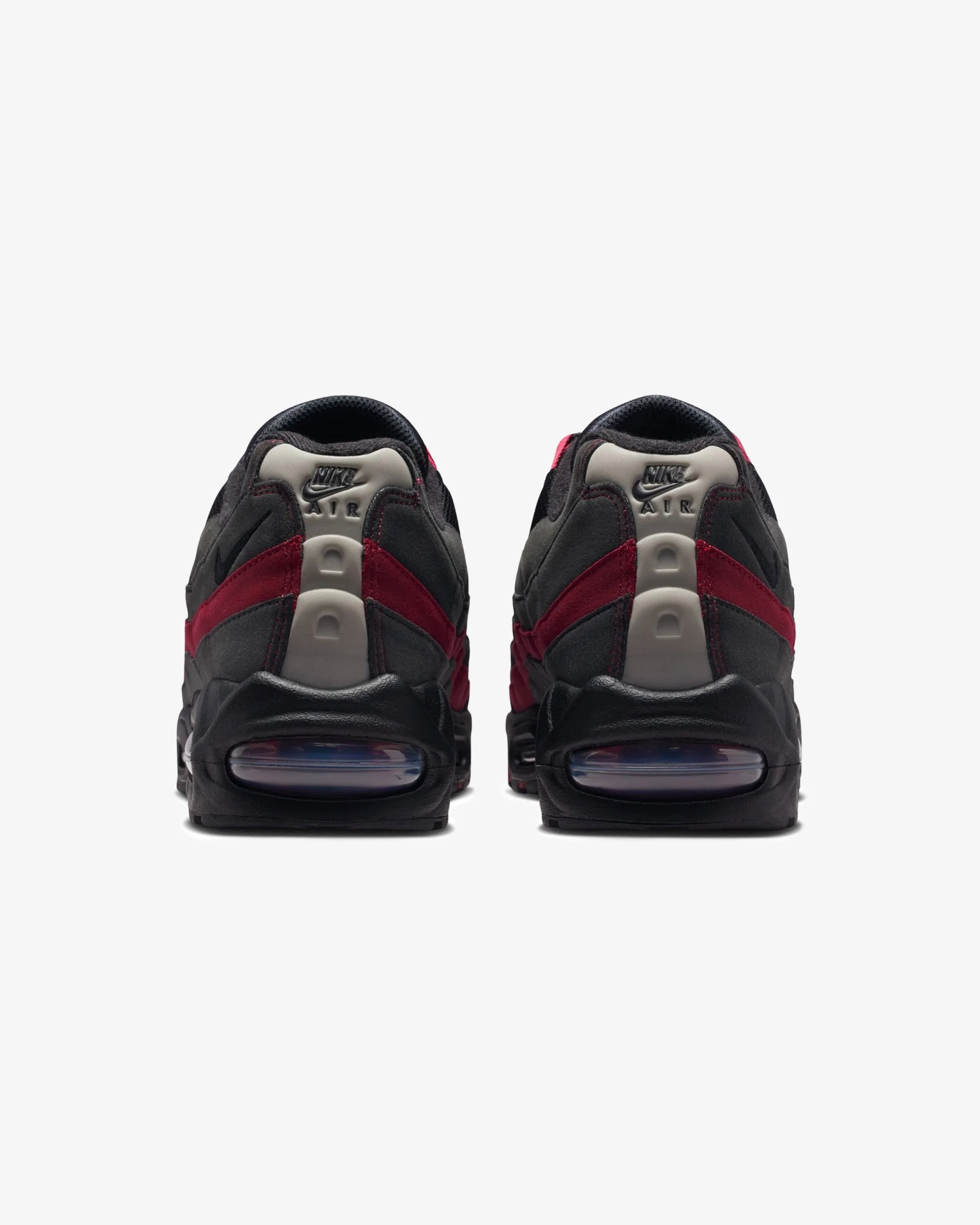 NIKE AIR MAX 95 OG - BLACK/ TEAMCRIMSON/ WOLFGREY