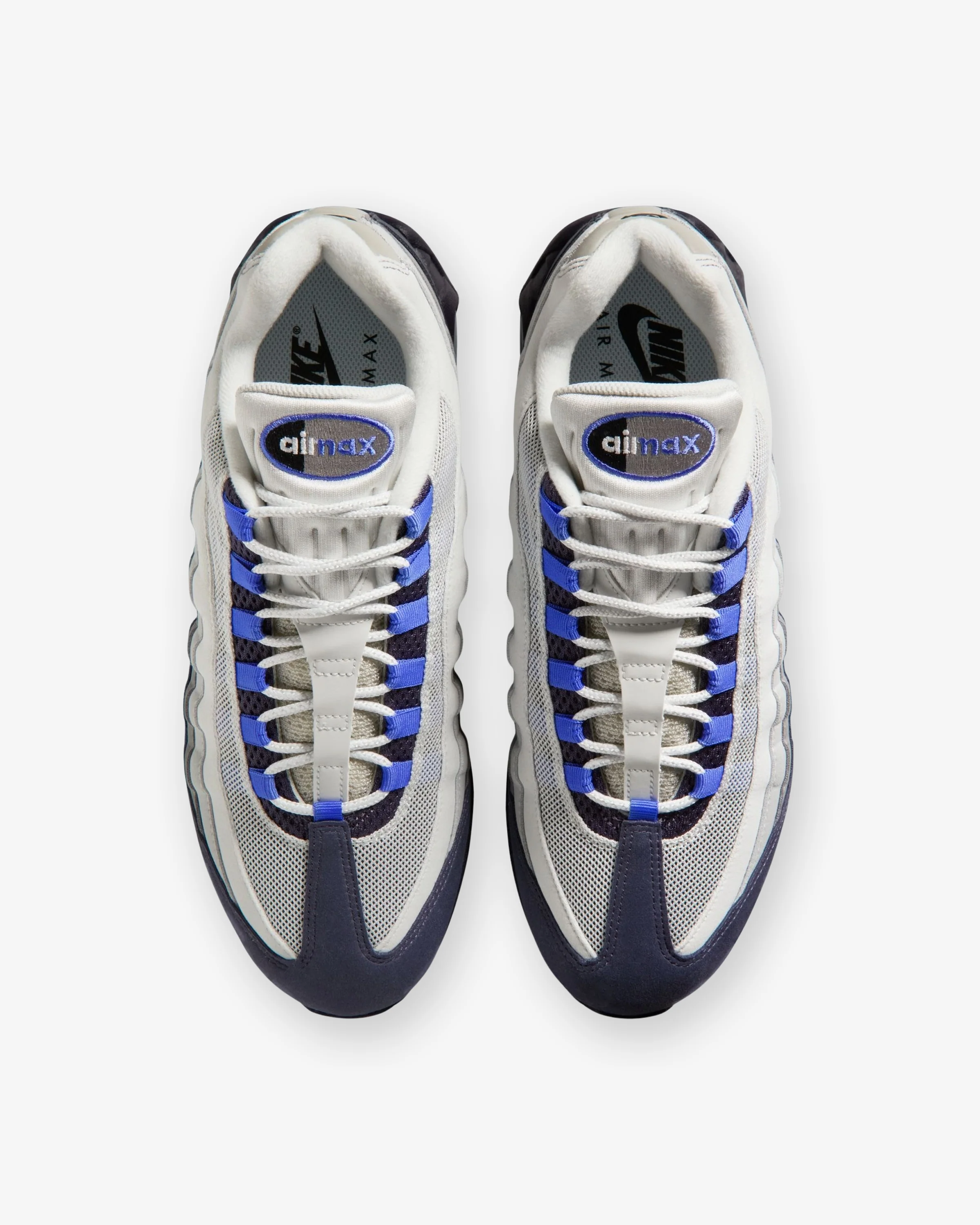 NIKE AIR MAX 95 OG - PHOTONDUST/ SAPPHIRE/ DARKRAISIN