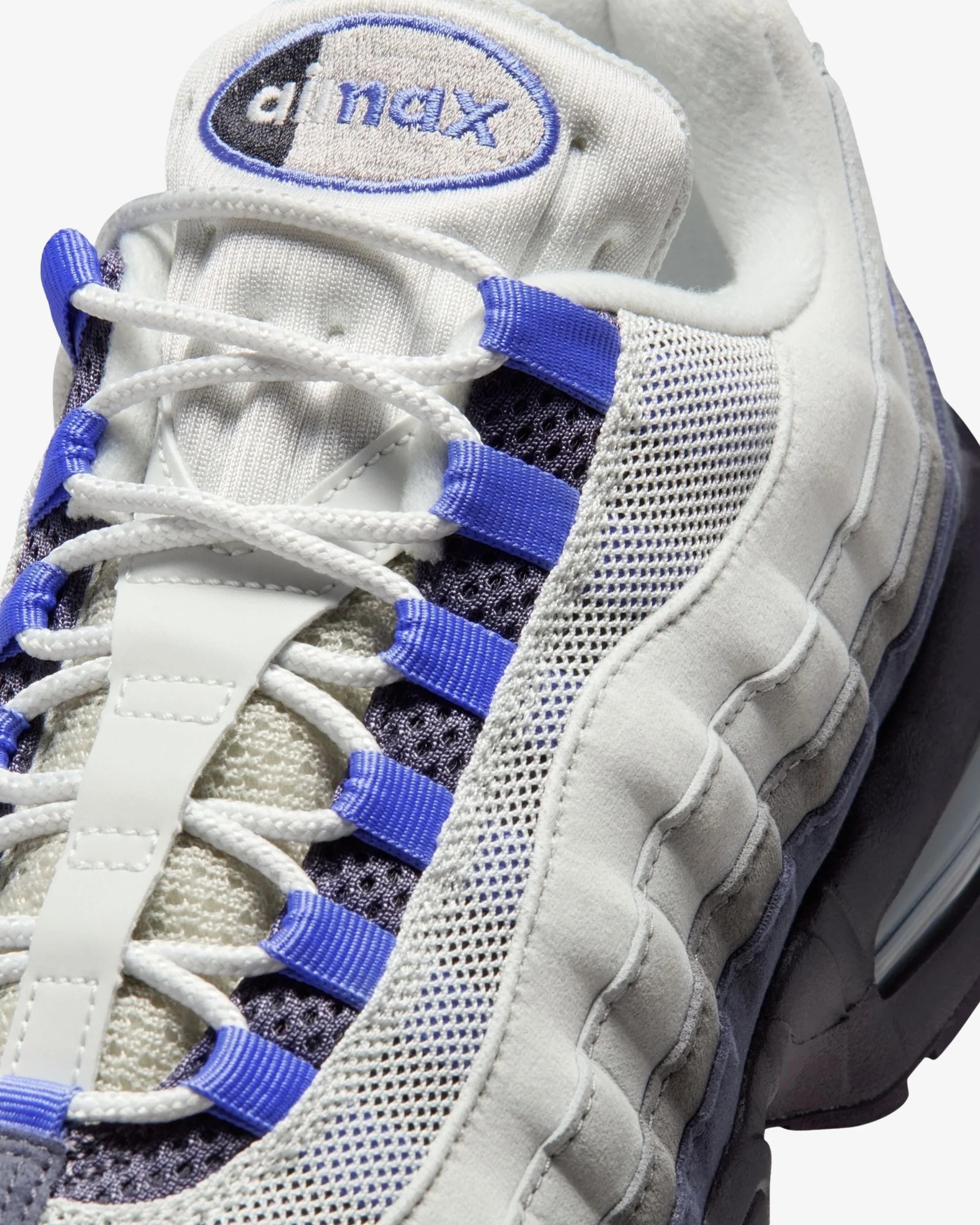NIKE AIR MAX 95 OG - PHOTONDUST/ SAPPHIRE/ DARKRAISIN
