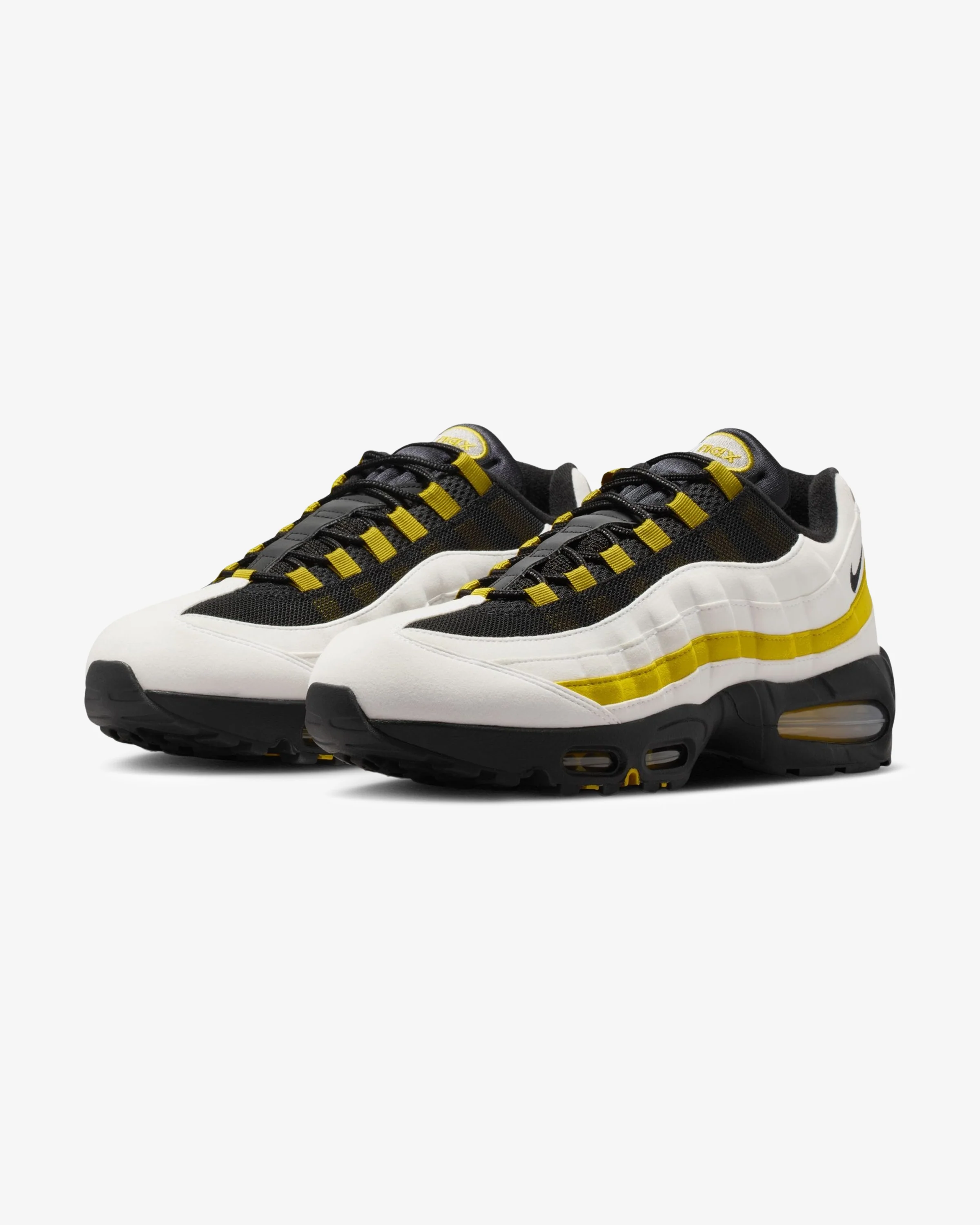 NIKE AIR MAX 95 OG - WHITE/ BLACKSAFFRONQUARTZ