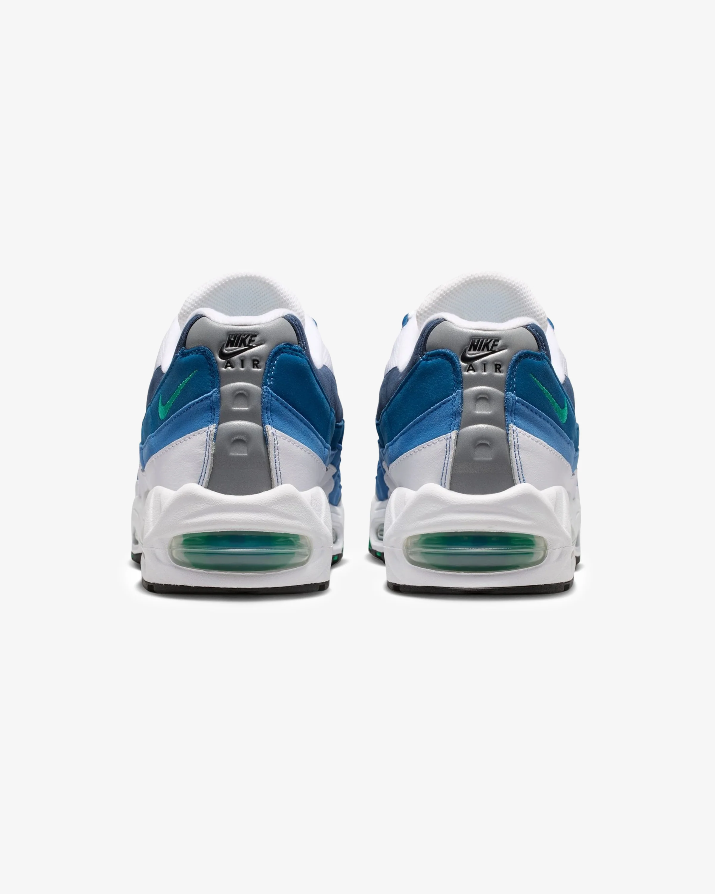 NIKE AIR MAX 95 OG - WHITE/ EMERALD GREEN/ LAKE BLUE