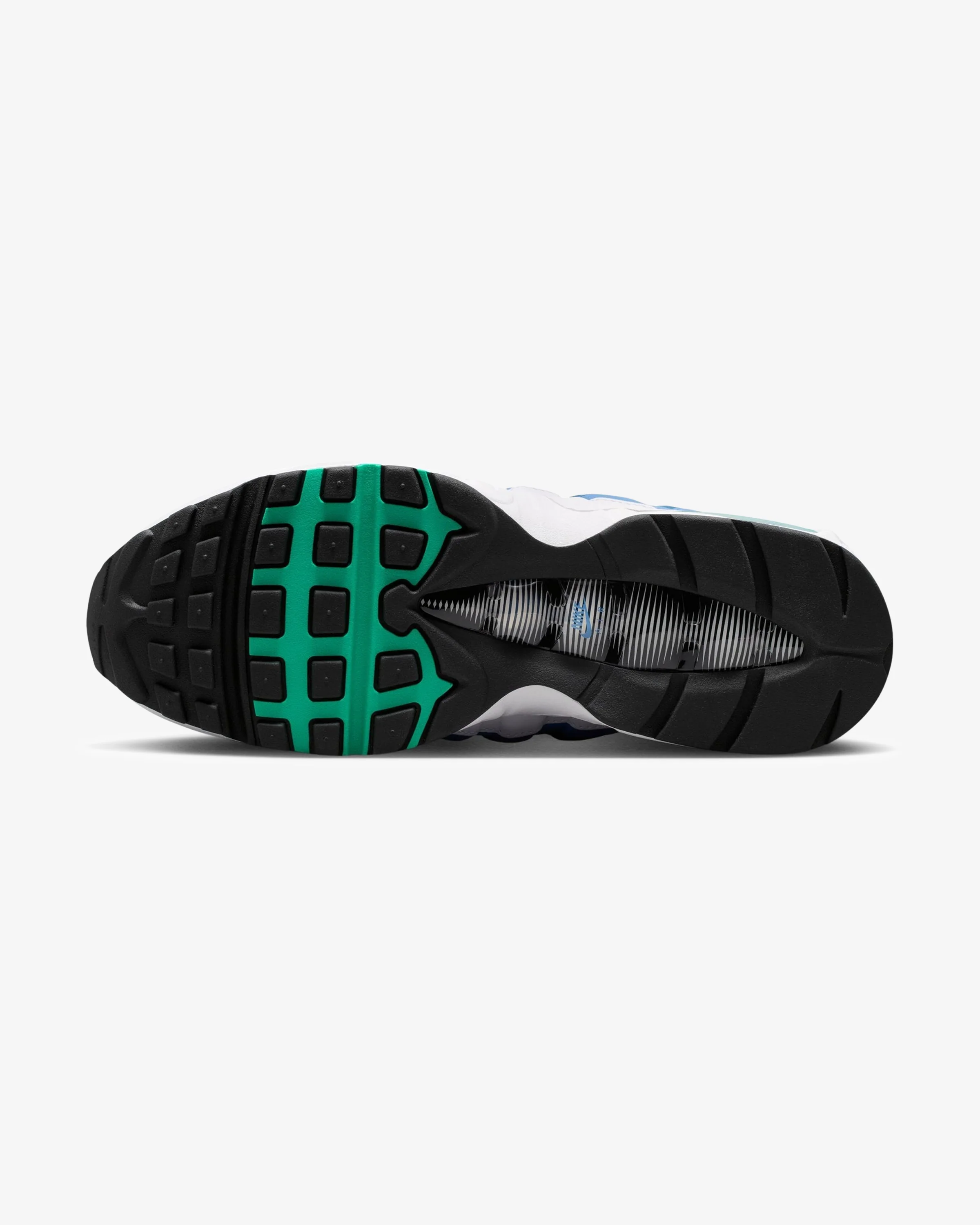 NIKE AIR MAX 95 OG - WHITE/ EMERALD GREEN/ LAKE BLUE