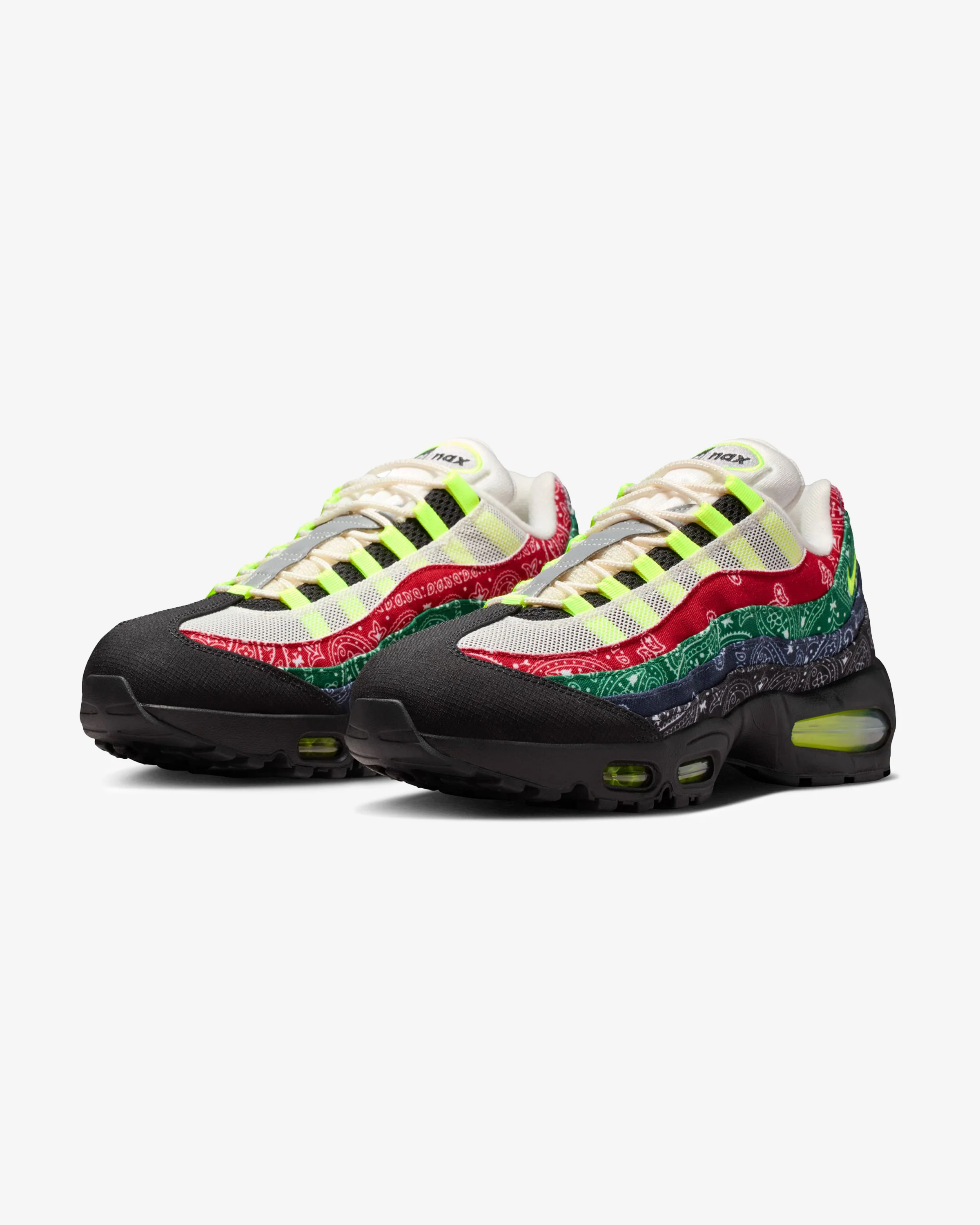 NIKE AIR MAX 95 SP - SAIL/ VOLT/ UNIVERSITY RED