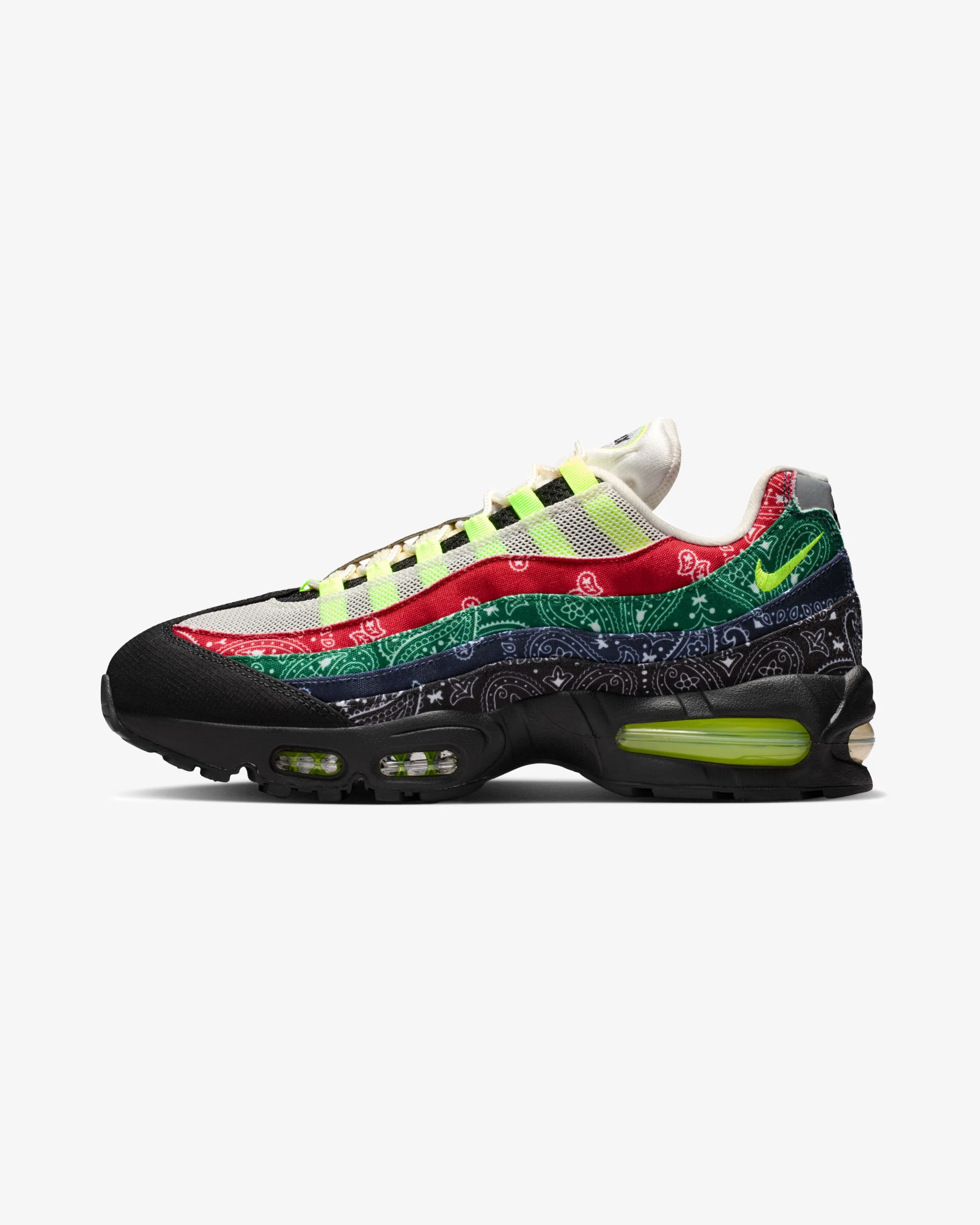 NIKE AIR MAX 95 SP - SAIL/ VOLT/ UNIVERSITY RED