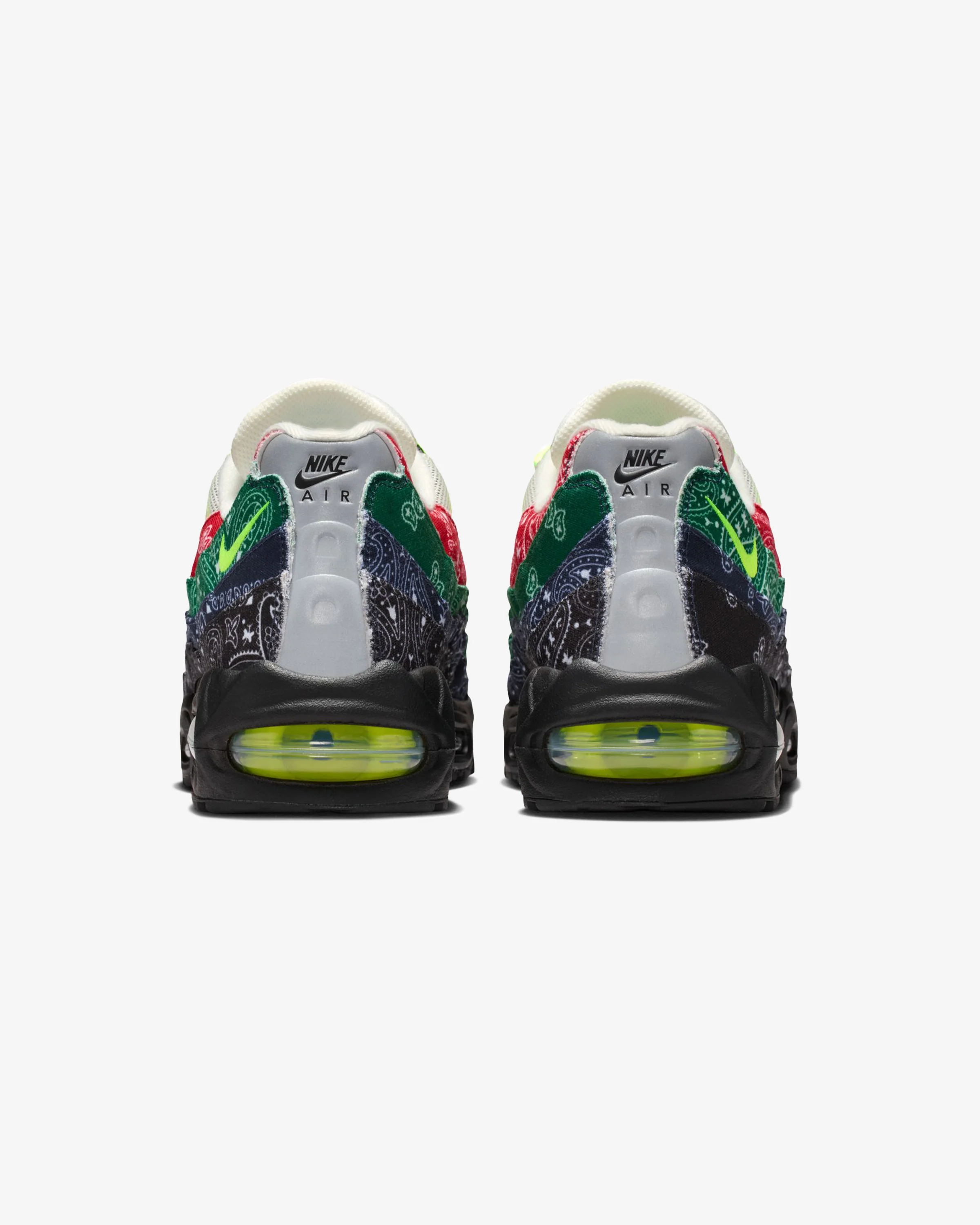 NIKE AIR MAX 95 SP - SAIL/ VOLT/ UNIVERSITY RED