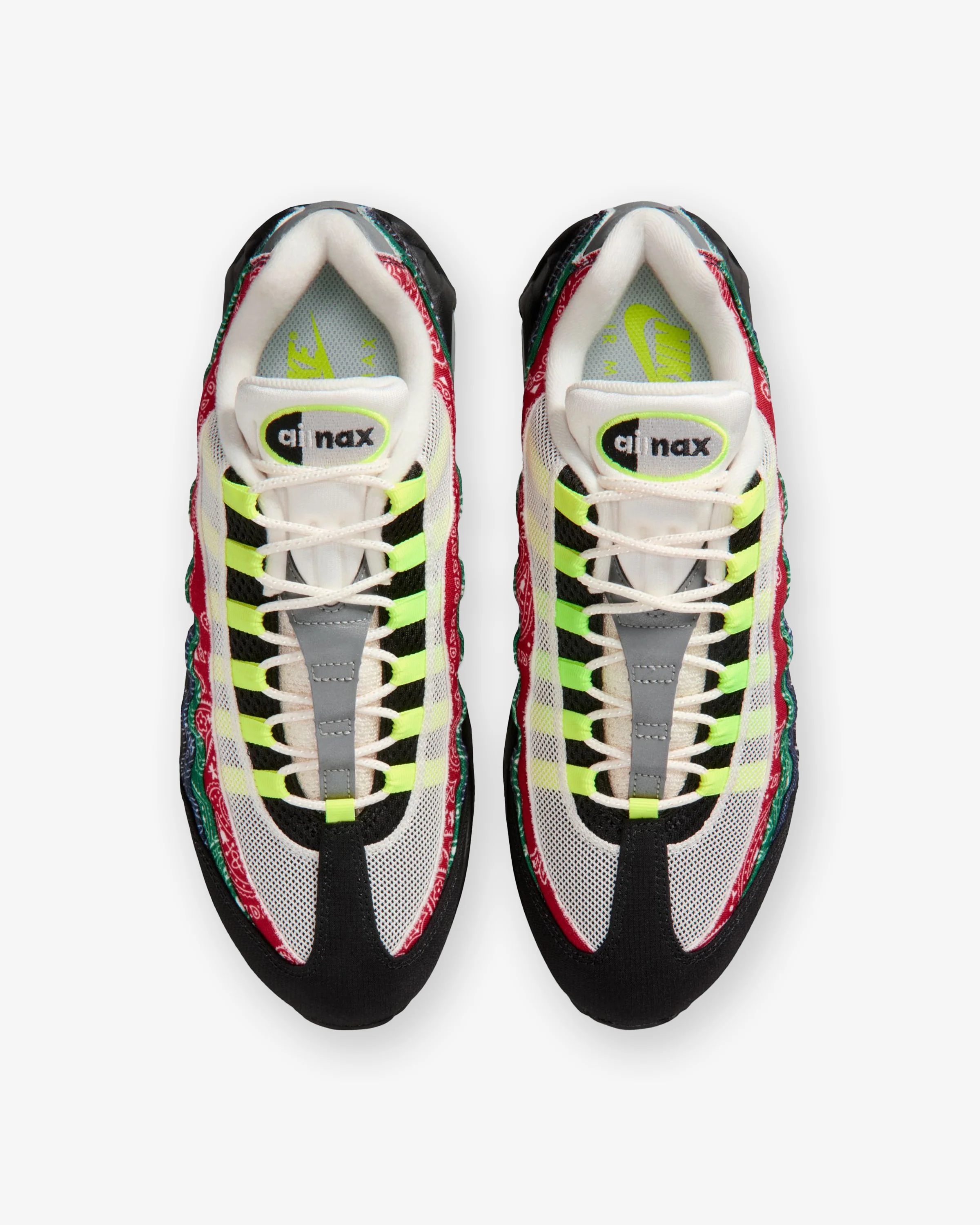 NIKE AIR MAX 95 SP - SAIL/ VOLT/ UNIVERSITY RED