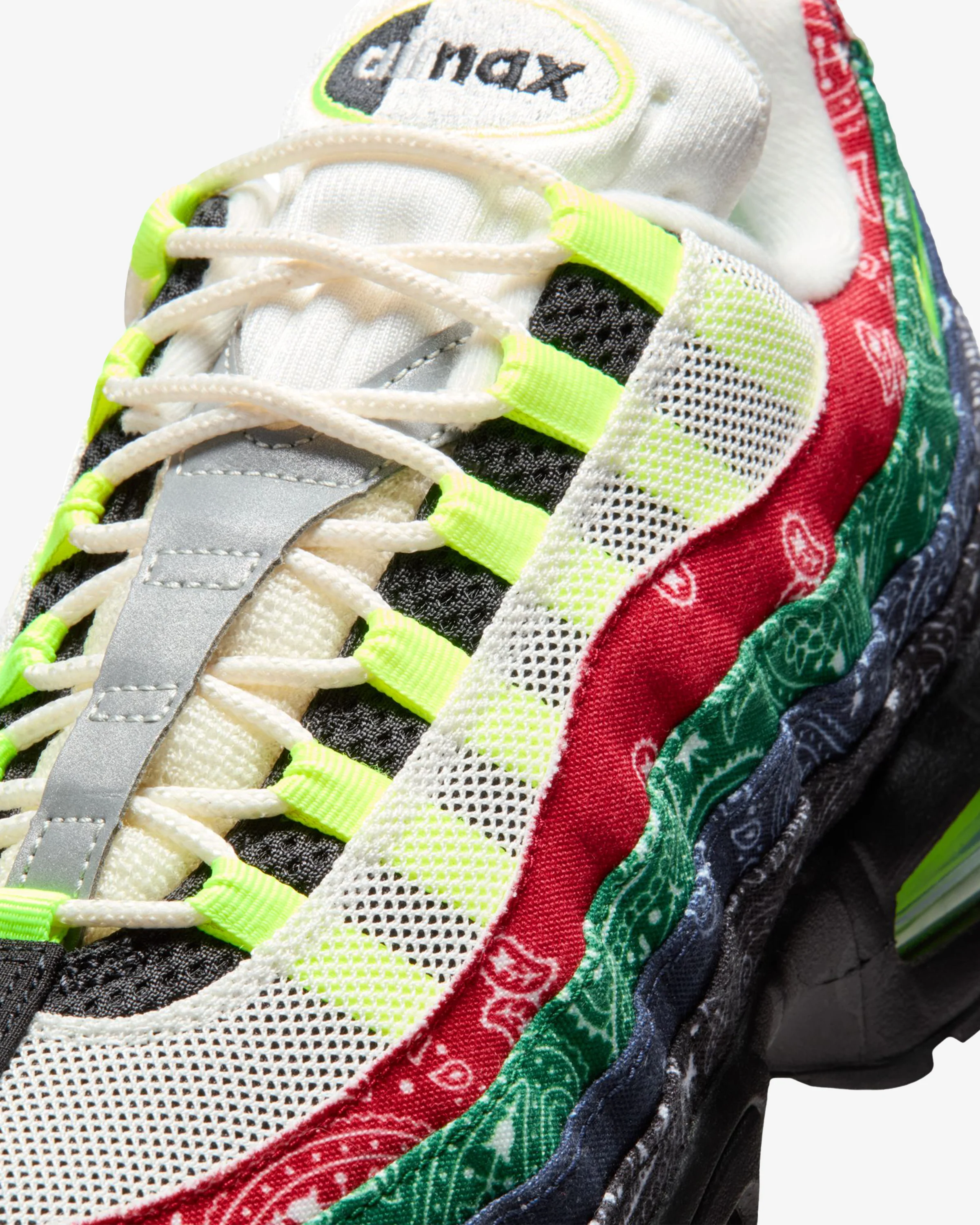 NIKE AIR MAX 95 SP - SAIL/ VOLT/ UNIVERSITY RED