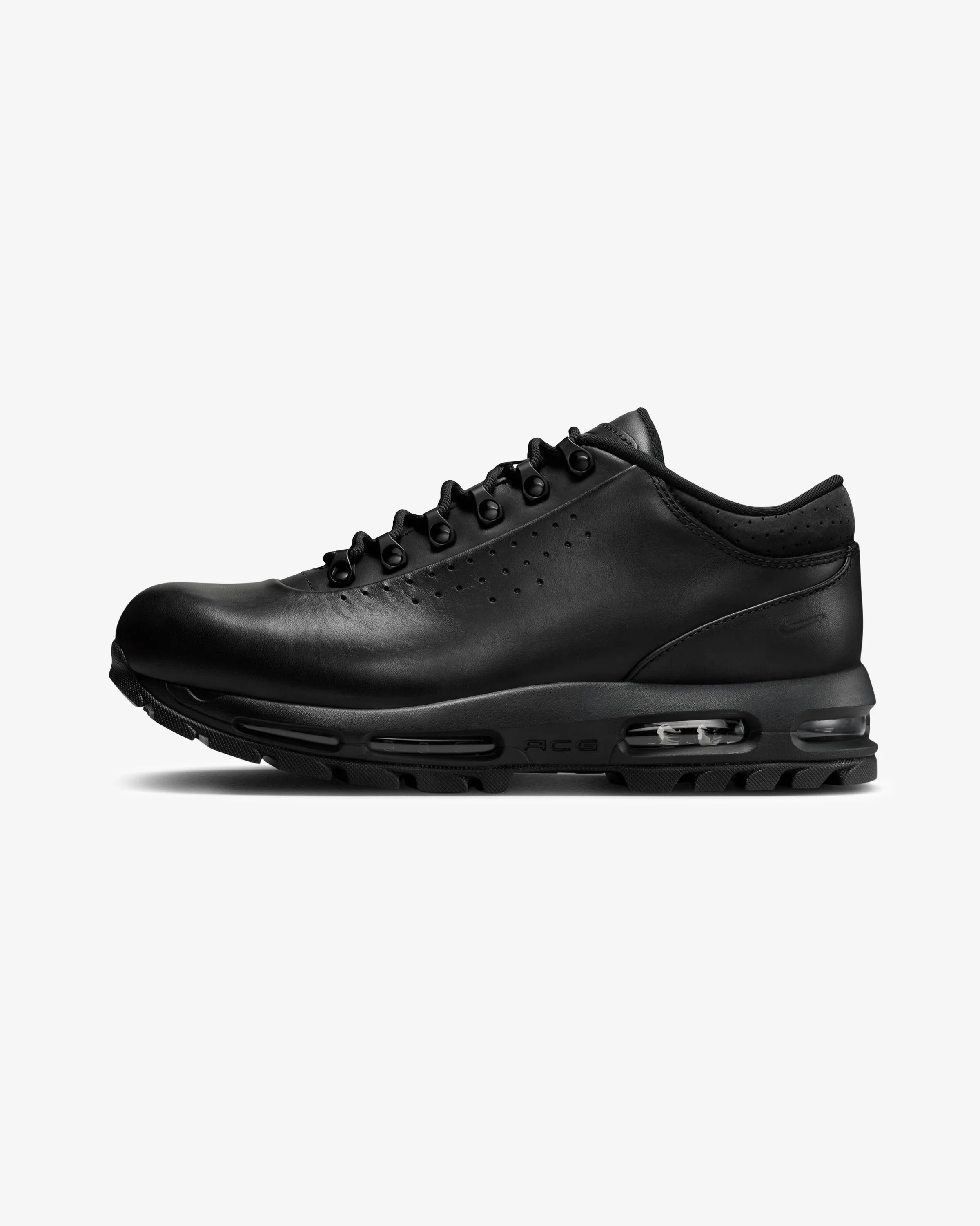 NIKE AIR MAX GOADOME LOW SP - BLACK/ WHITE