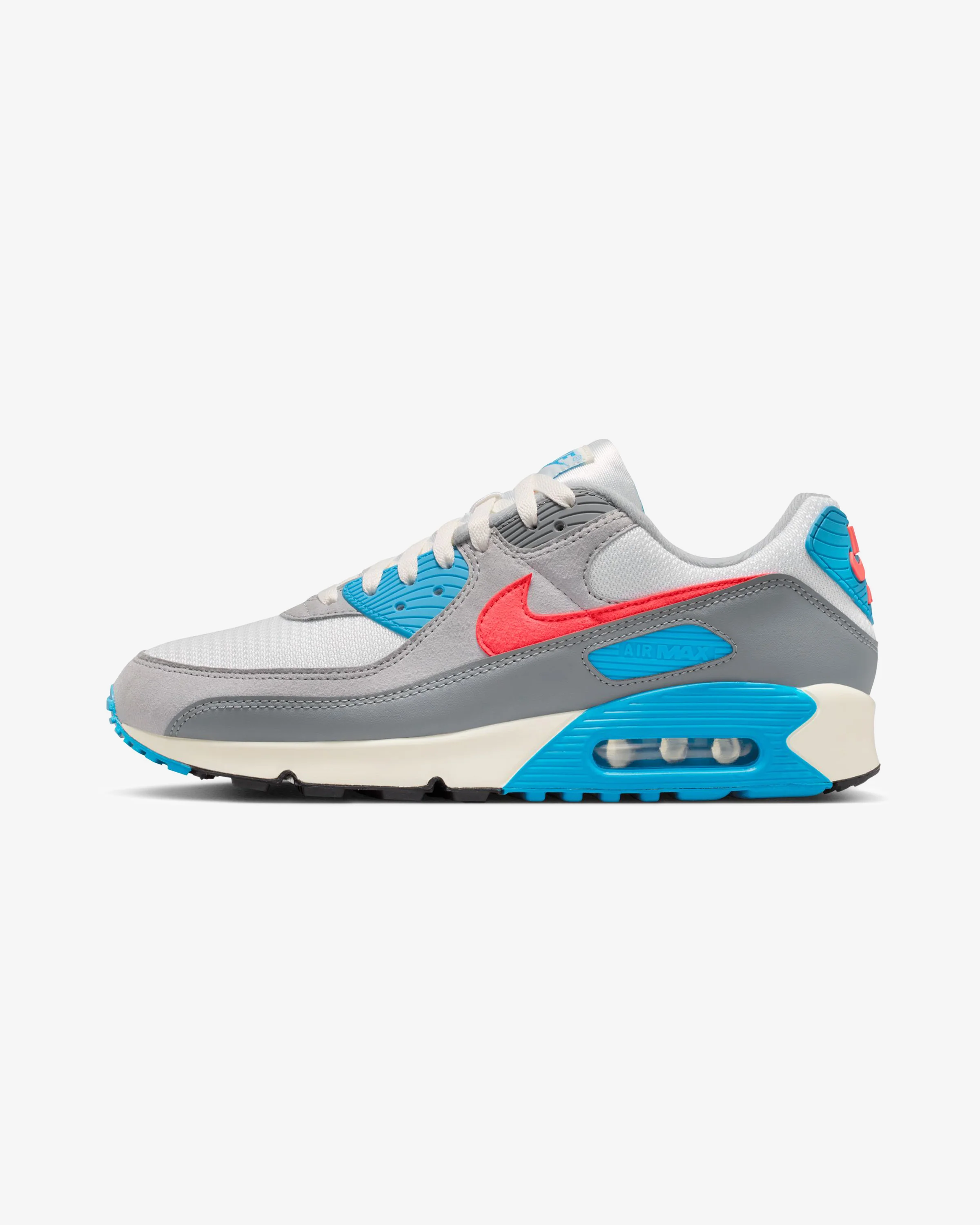 NIKE AIR MAX III - COOL GREY/ INFRARED 23