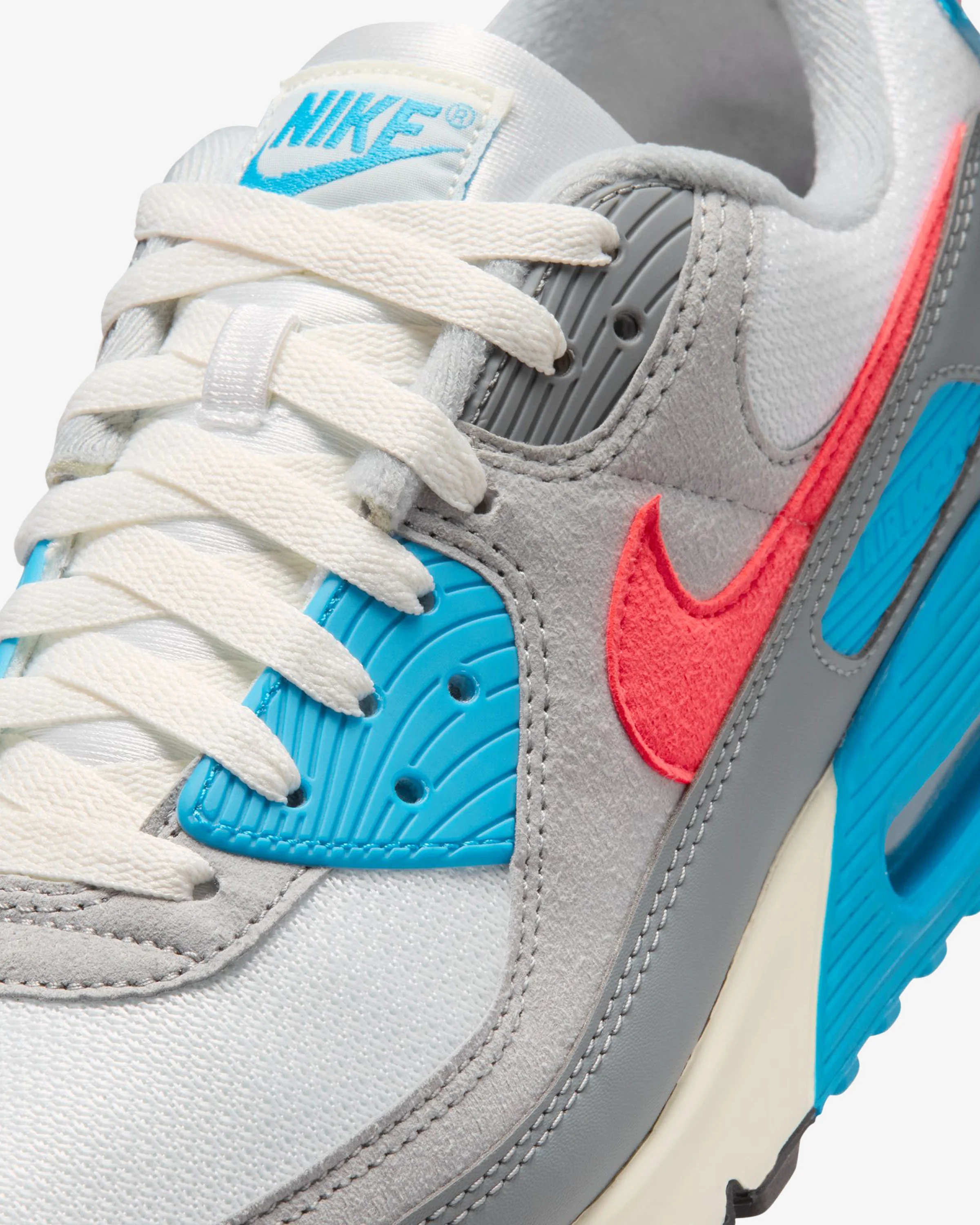 NIKE AIR MAX III - COOL GREY/ INFRARED 23