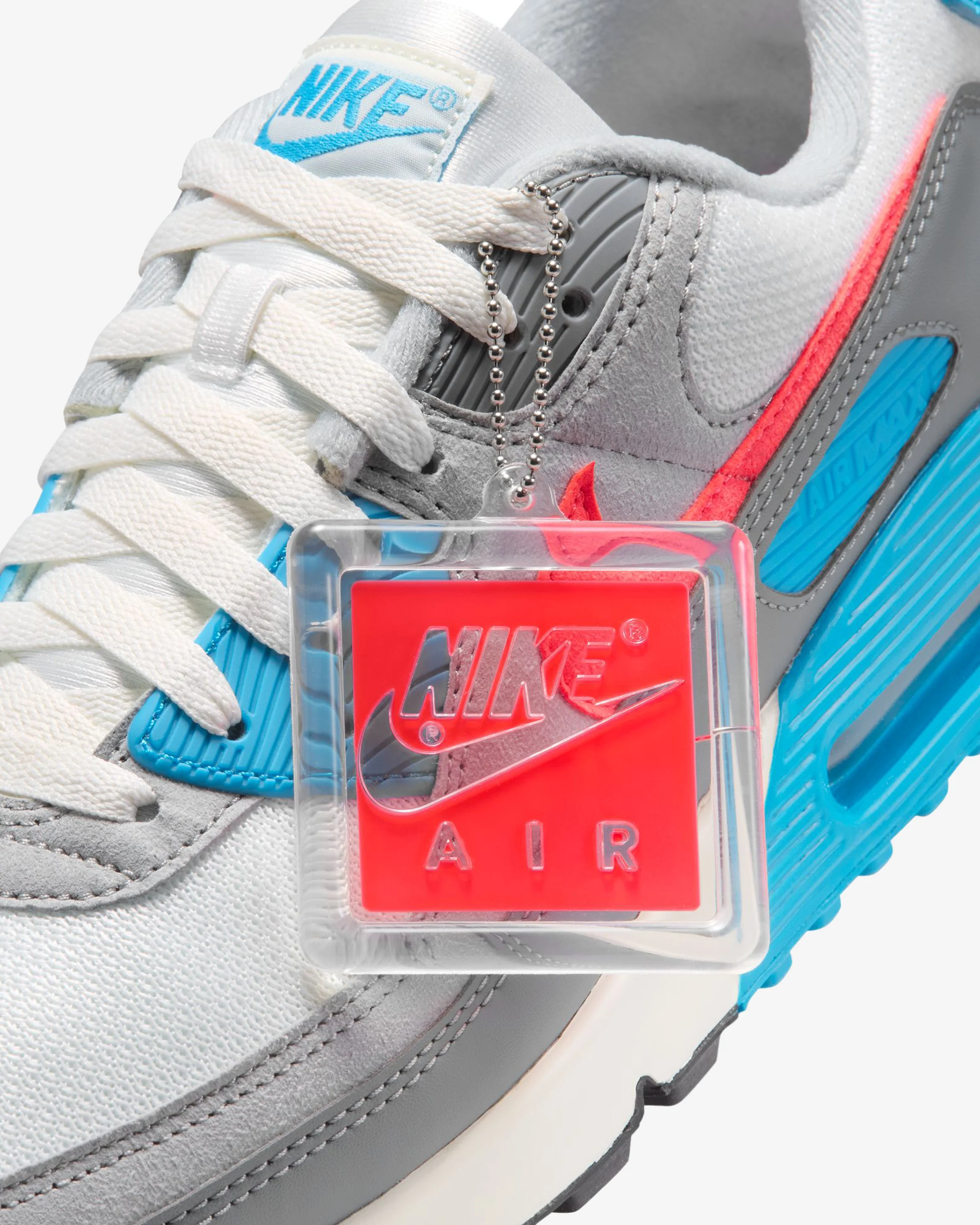 NIKE AIR MAX III - COOL GREY/ INFRARED 23