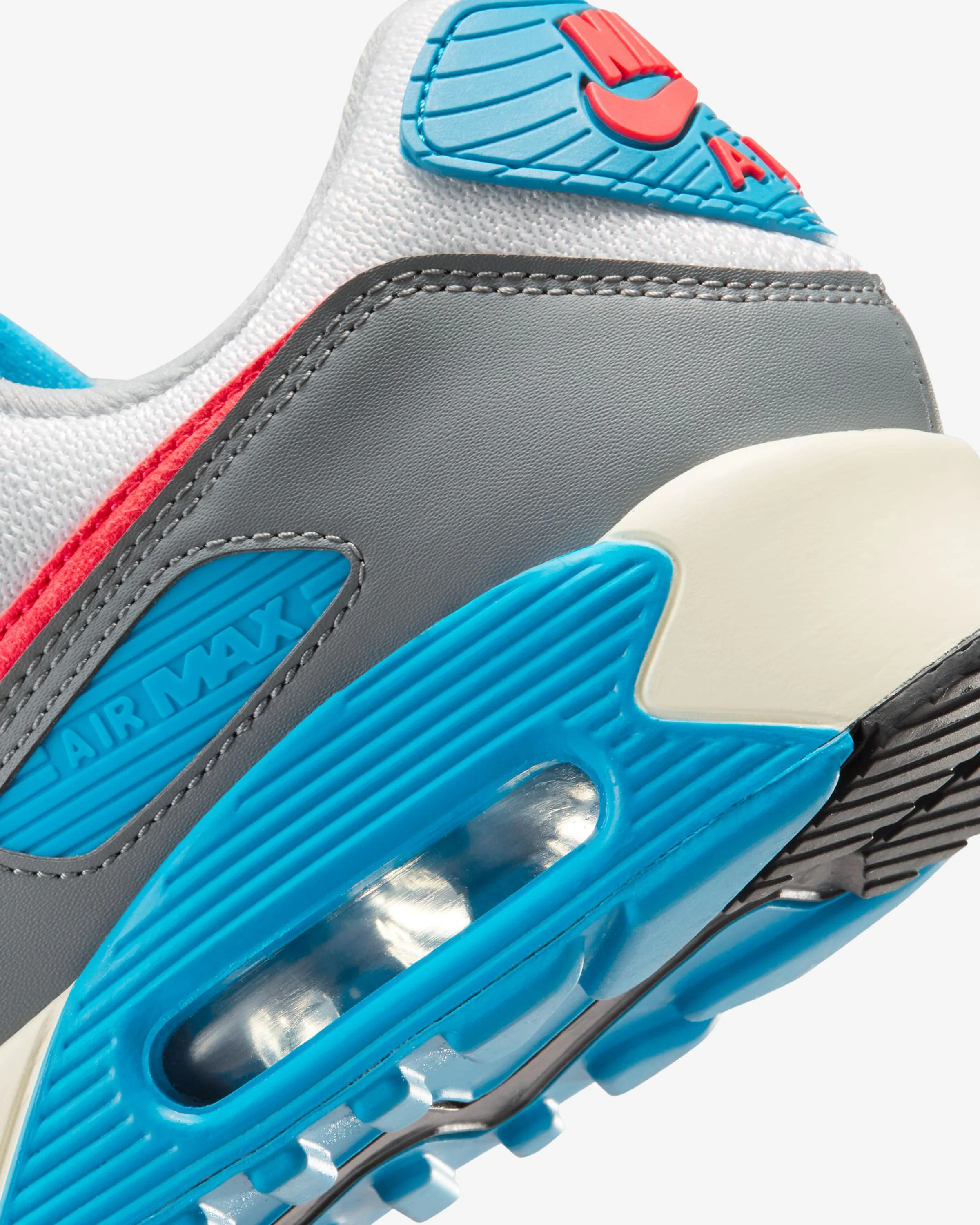 NIKE AIR MAX III - COOL GREY/ INFRARED 23