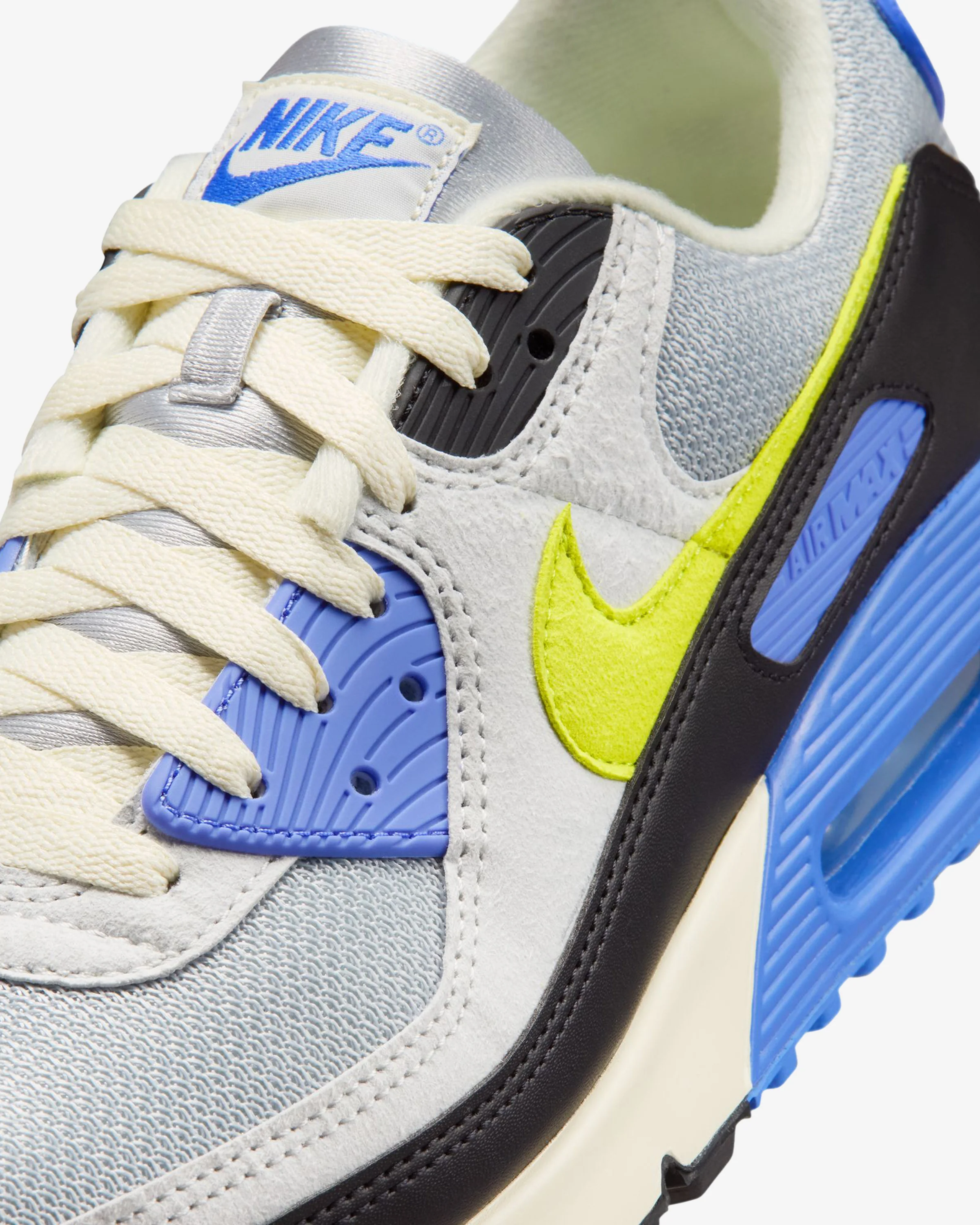 NIKE AIR MAX III - PHOTON DUST/ CYBER/ LT SMOKE GREY