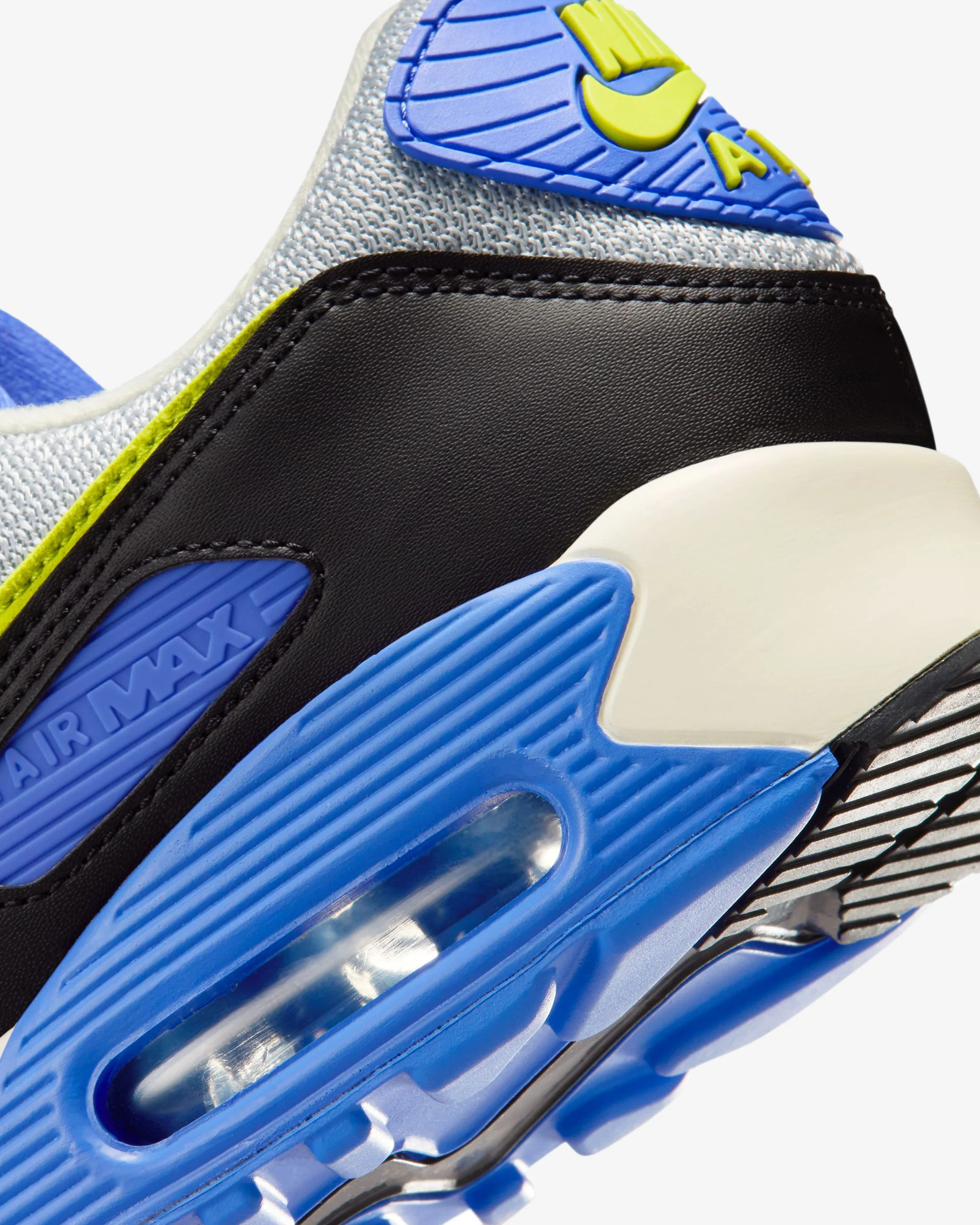 NIKE AIR MAX III - PHOTON DUST/ CYBER/ LT SMOKE GREY