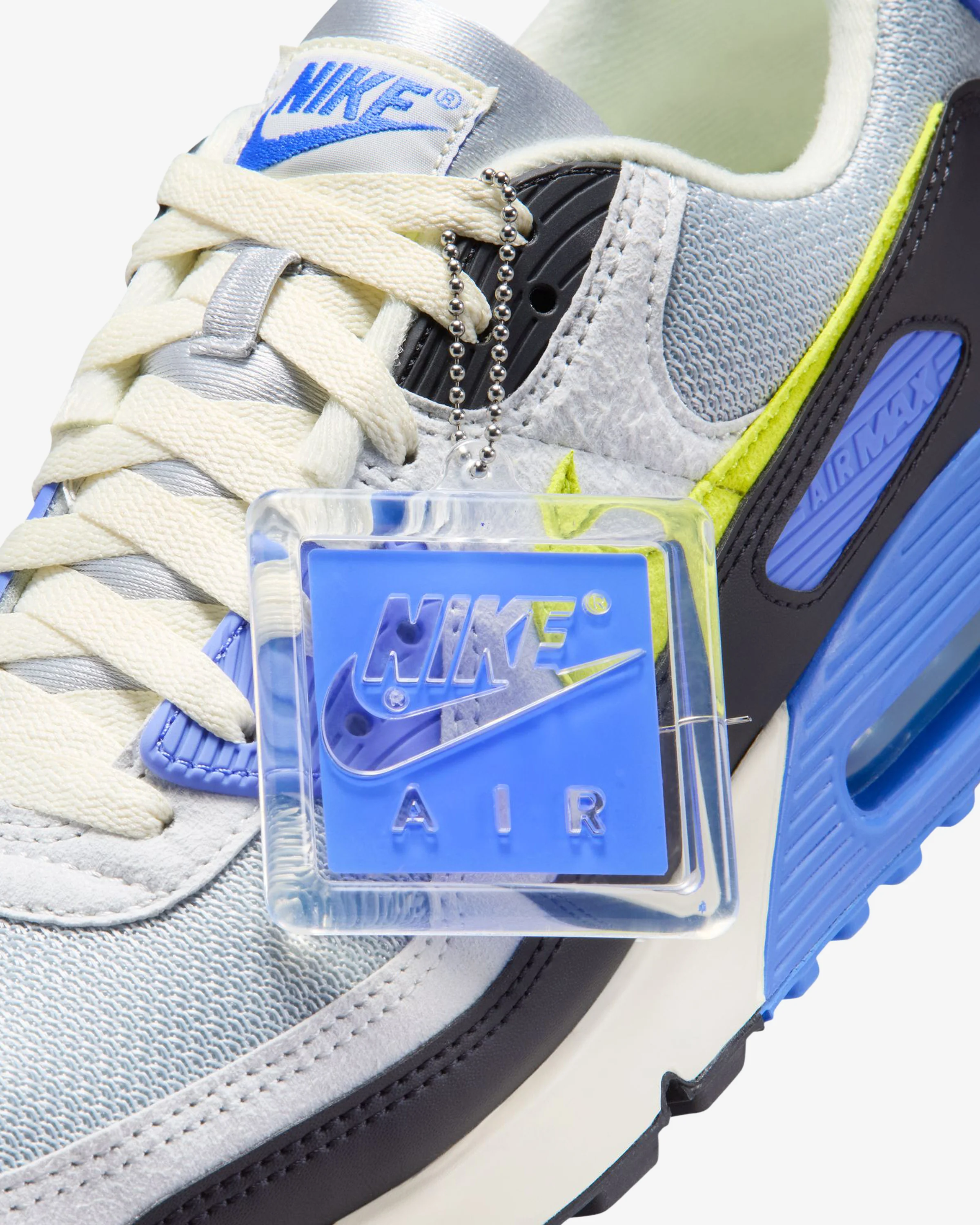 NIKE AIR MAX III - PHOTON DUST/ CYBER/ LT SMOKE GREY
