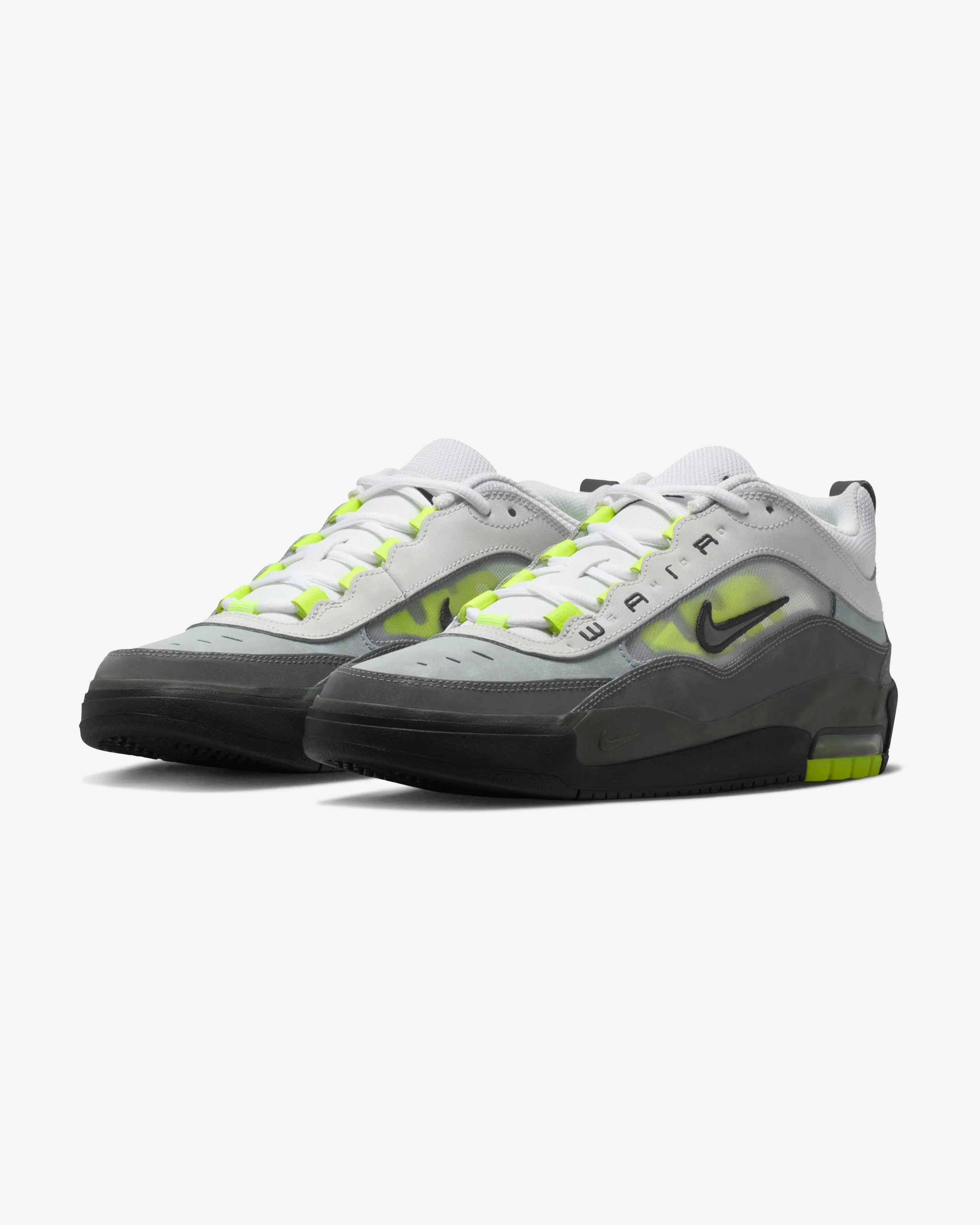 NIKE AIR MAX ISHOD - BLACK/ NEON YELLOW/ ANTHRACITE