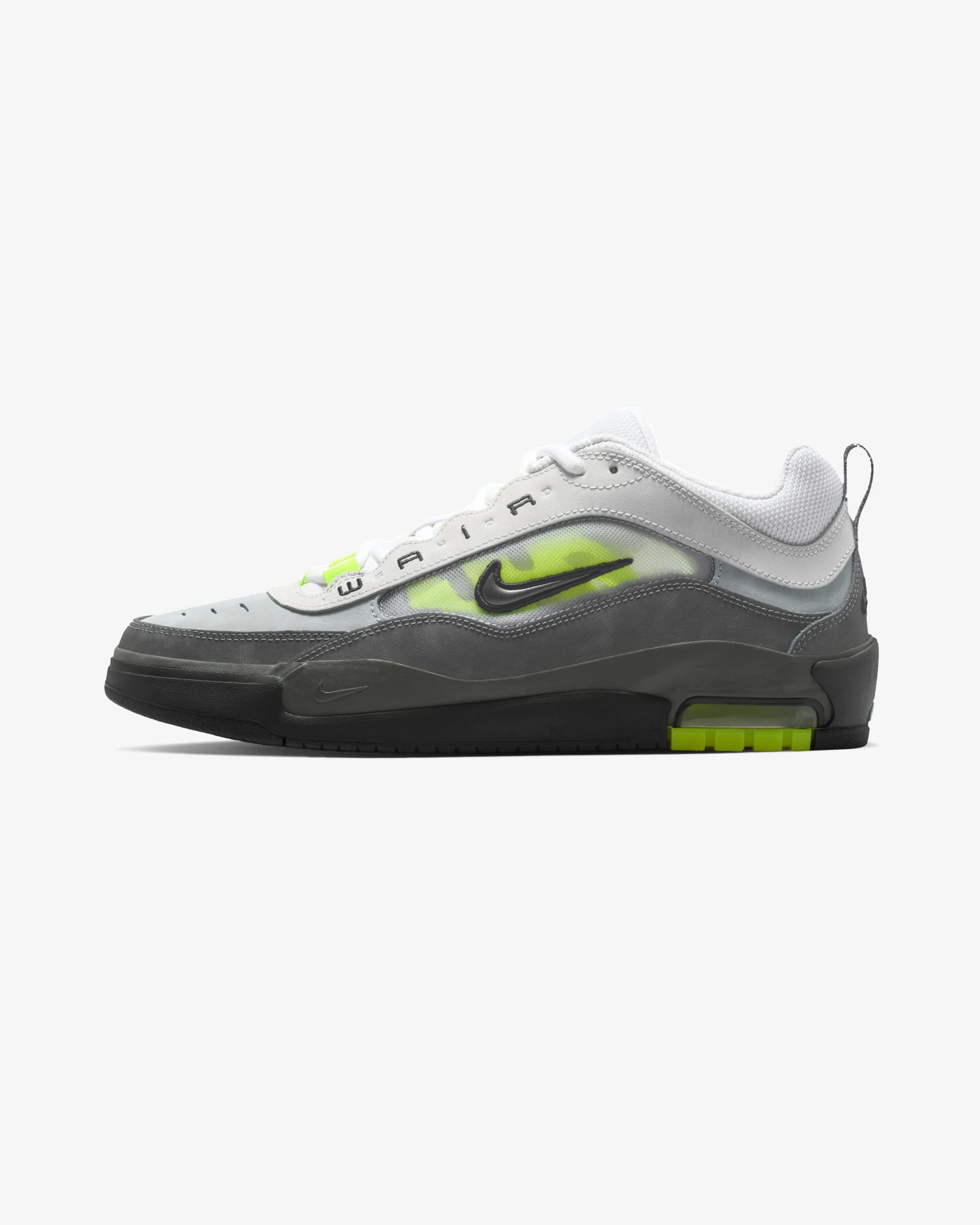 NIKE AIR MAX ISHOD - BLACK/ NEON YELLOW/ ANTHRACITE
