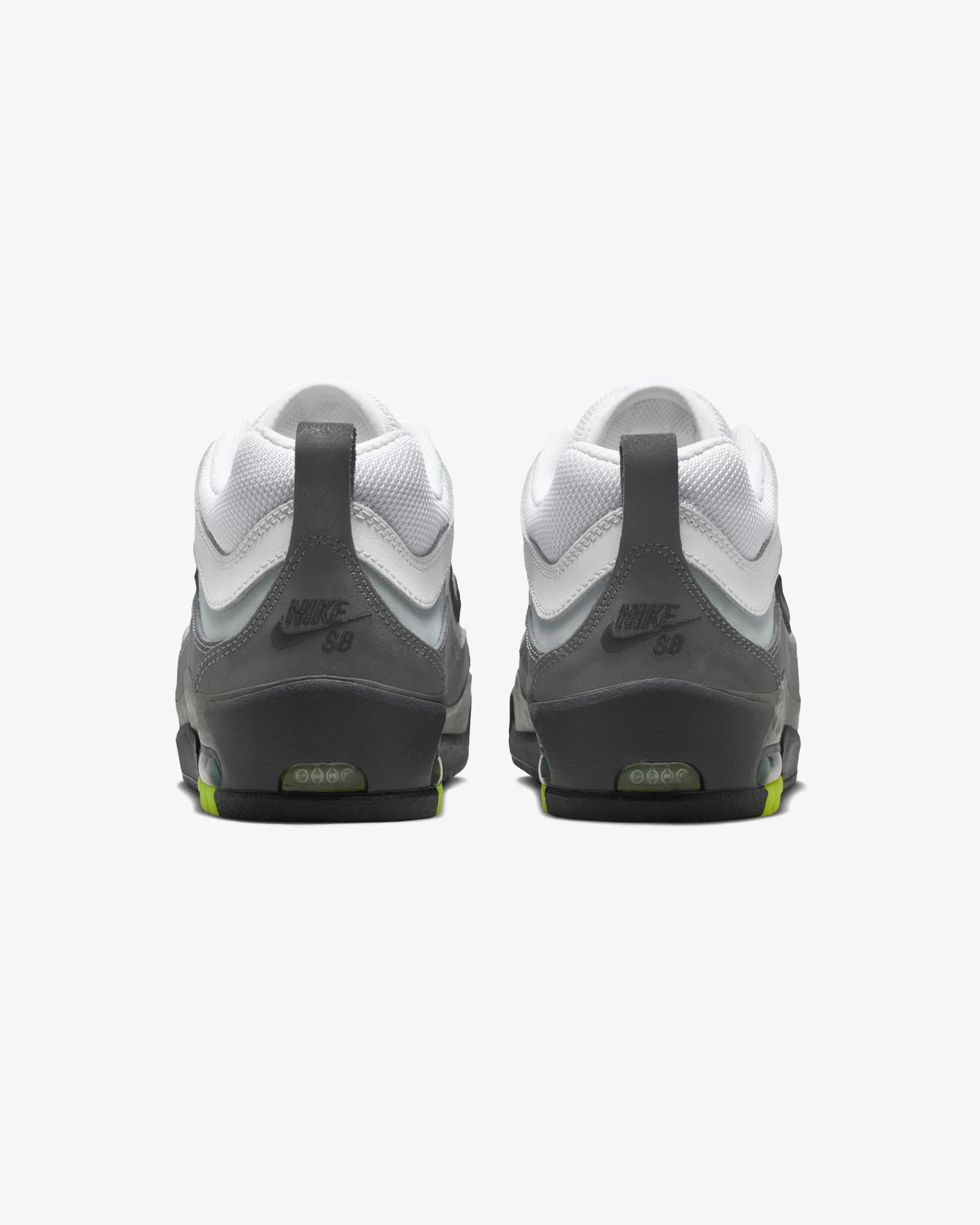 NIKE AIR MAX ISHOD - BLACK/ NEON YELLOW/ ANTHRACITE