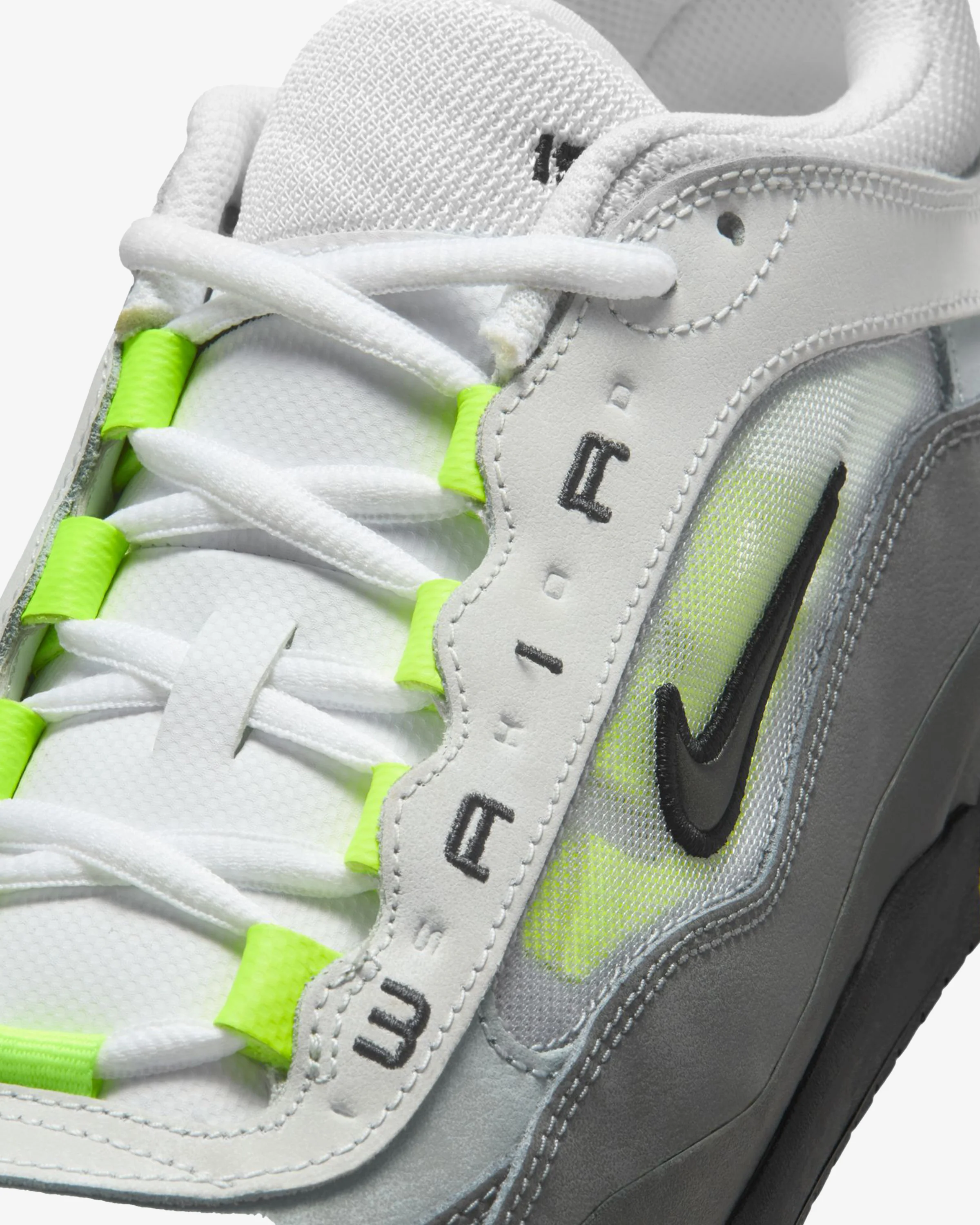 NIKE AIR MAX ISHOD - BLACK/ NEON YELLOW/ ANTHRACITE