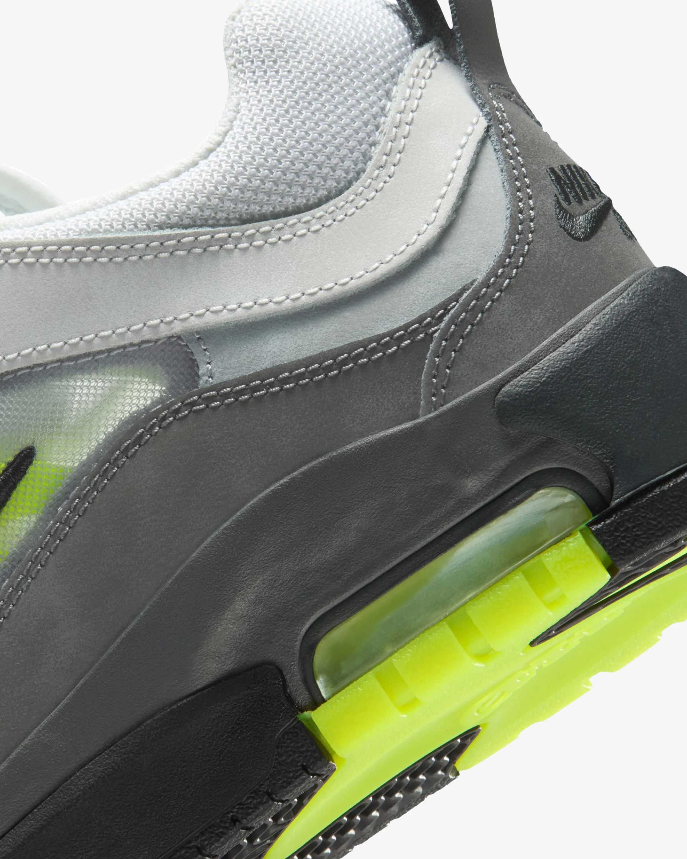 NIKE AIR MAX ISHOD - BLACK/ NEON YELLOW/ ANTHRACITE