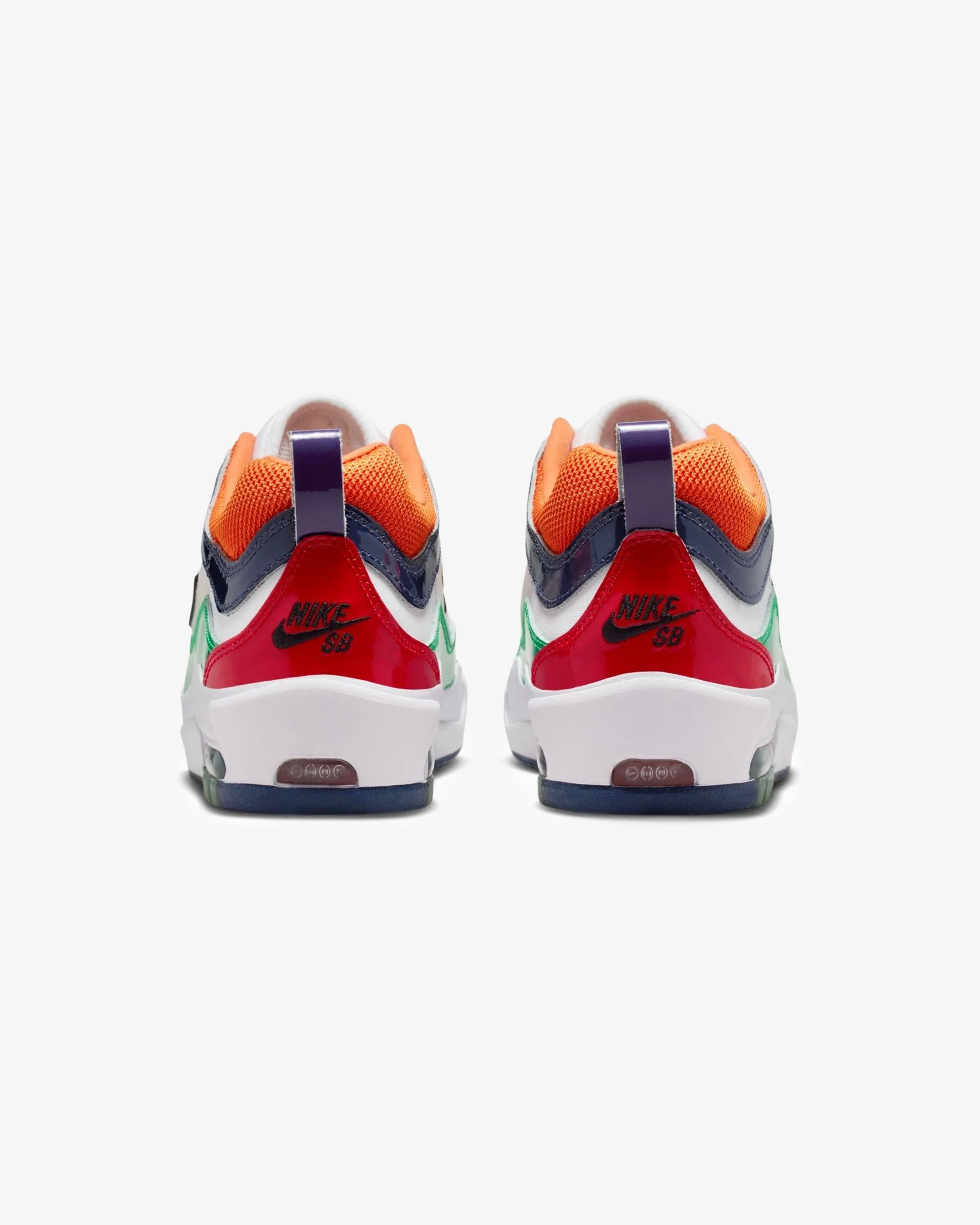 NIKE AIR MAX ISHOD PRM - UNIVERSITYRED/ BLACK
